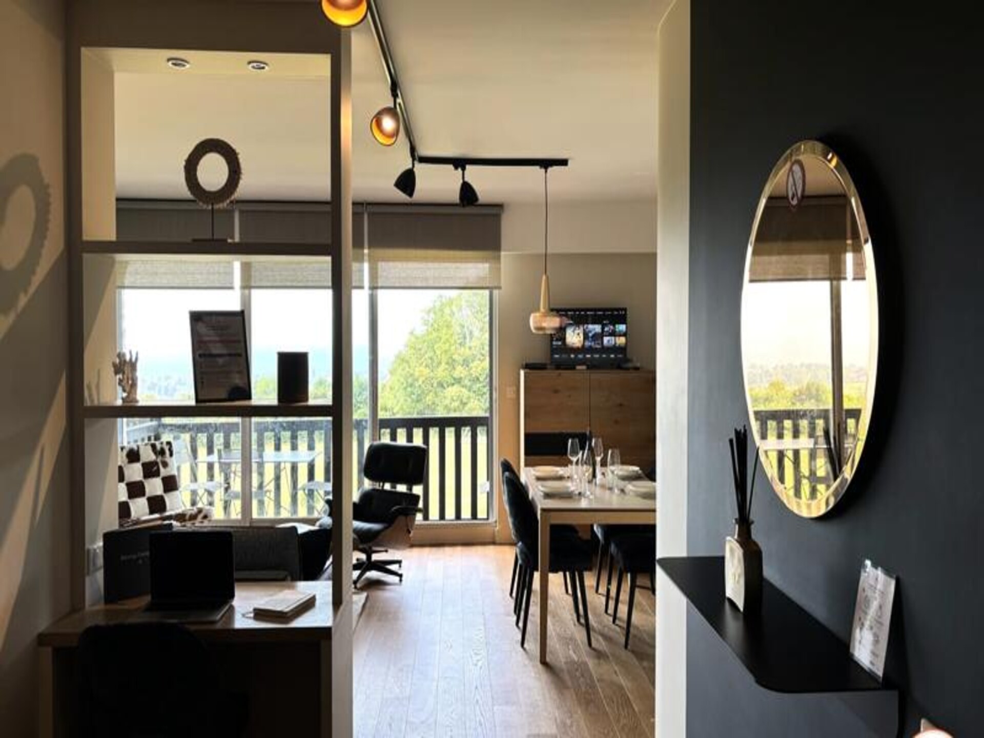 Panoramisch zeezicht appartement nabij Deauville met parkeerplaats - foto 11