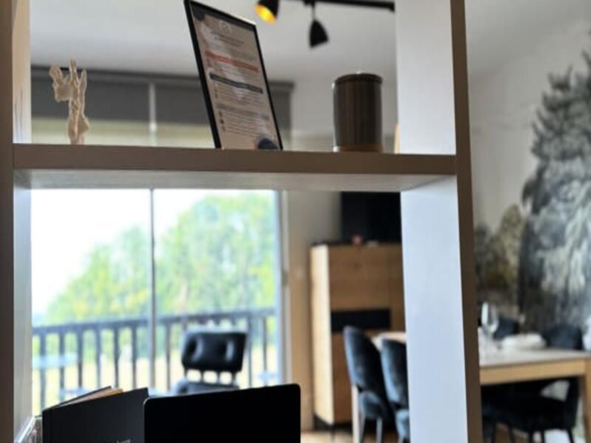 Panoramisch zeezicht appartement nabij Deauville met parkeerplaats - foto 13