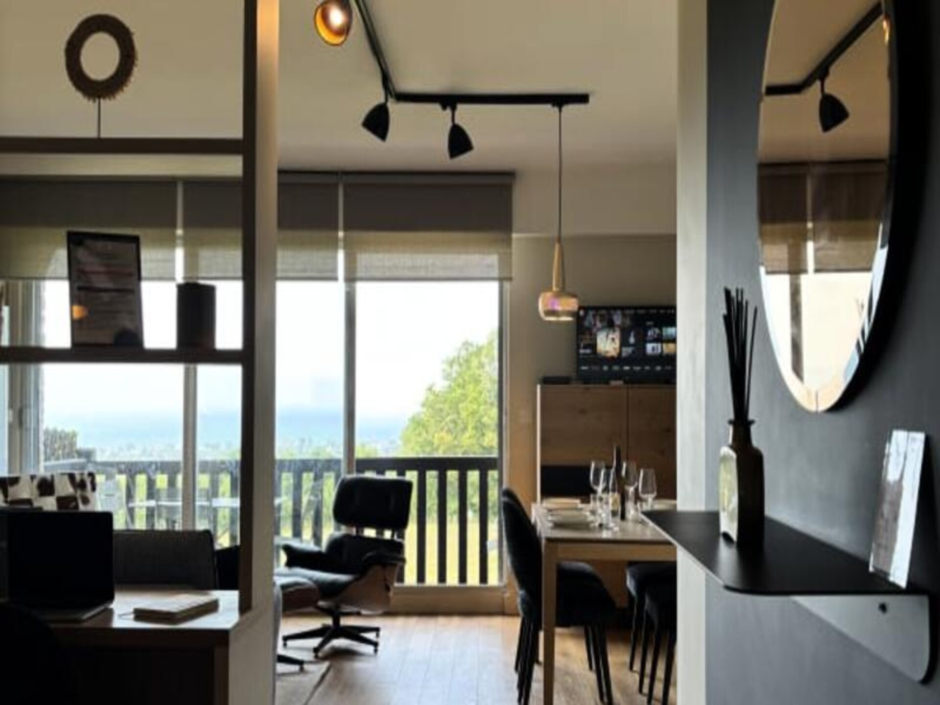 Panoramisch zeezicht appartement nabij Deauville met parkeerplaats - foto 15