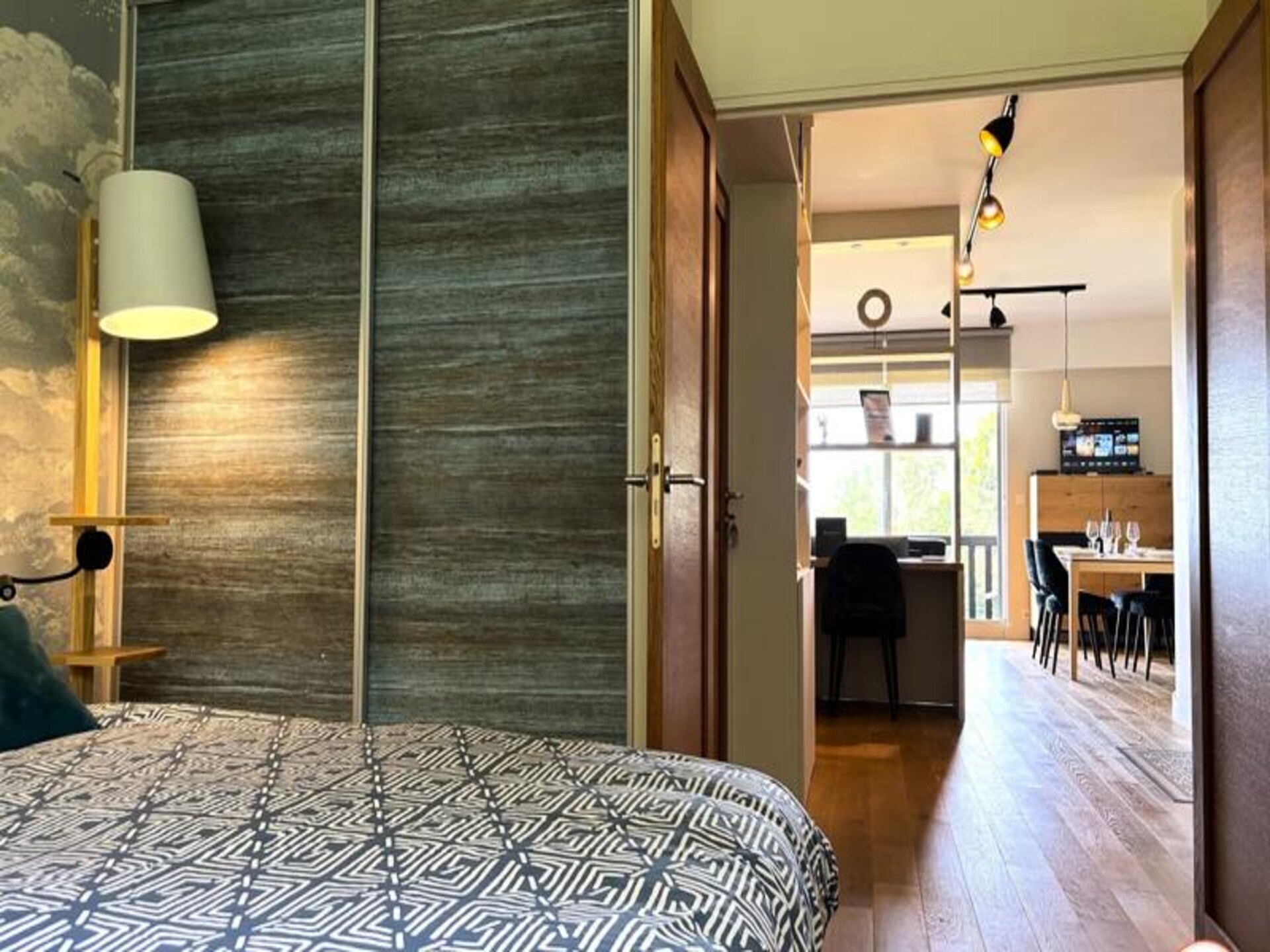 Panoramisch zeezicht appartement nabij Deauville met parkeerplaats - foto 25