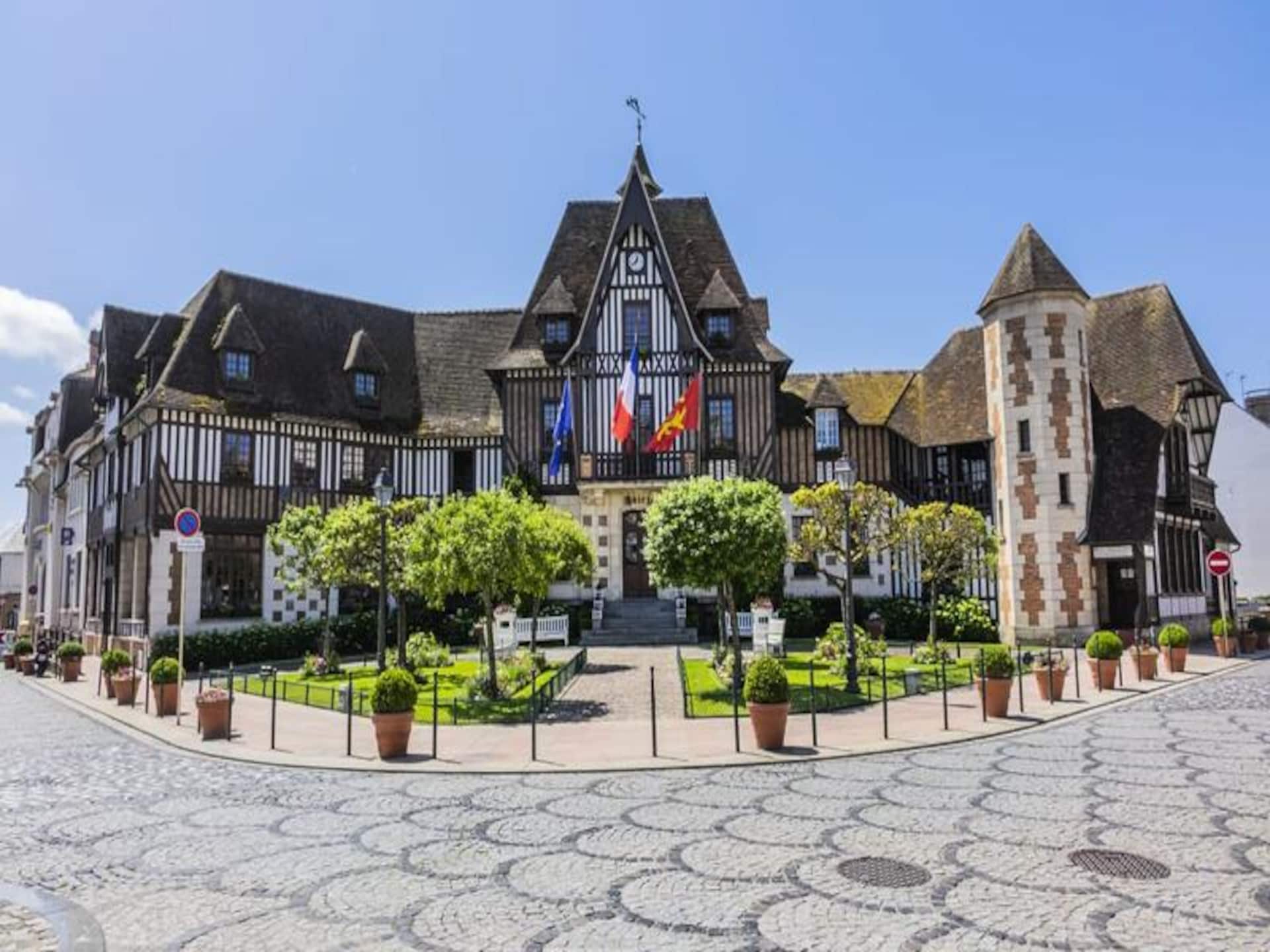 Panoramisch zeezicht appartement nabij Deauville met parkeerplaats - foto 33