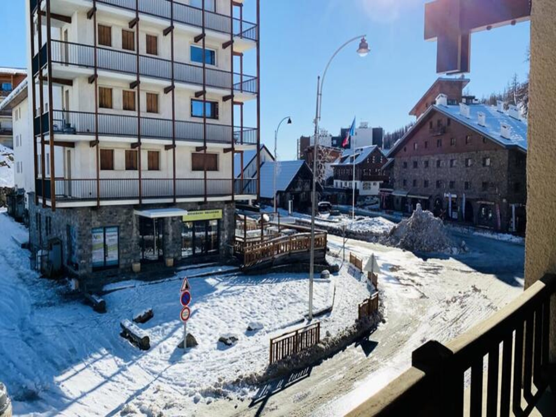 Sfeervol appartement in hartje Valberg, 200m van de pistes - foto 3