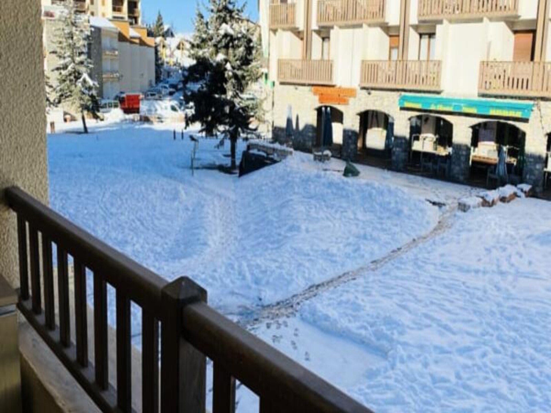 Sfeervol appartement in hartje Valberg, 200m van de pistes - foto 9