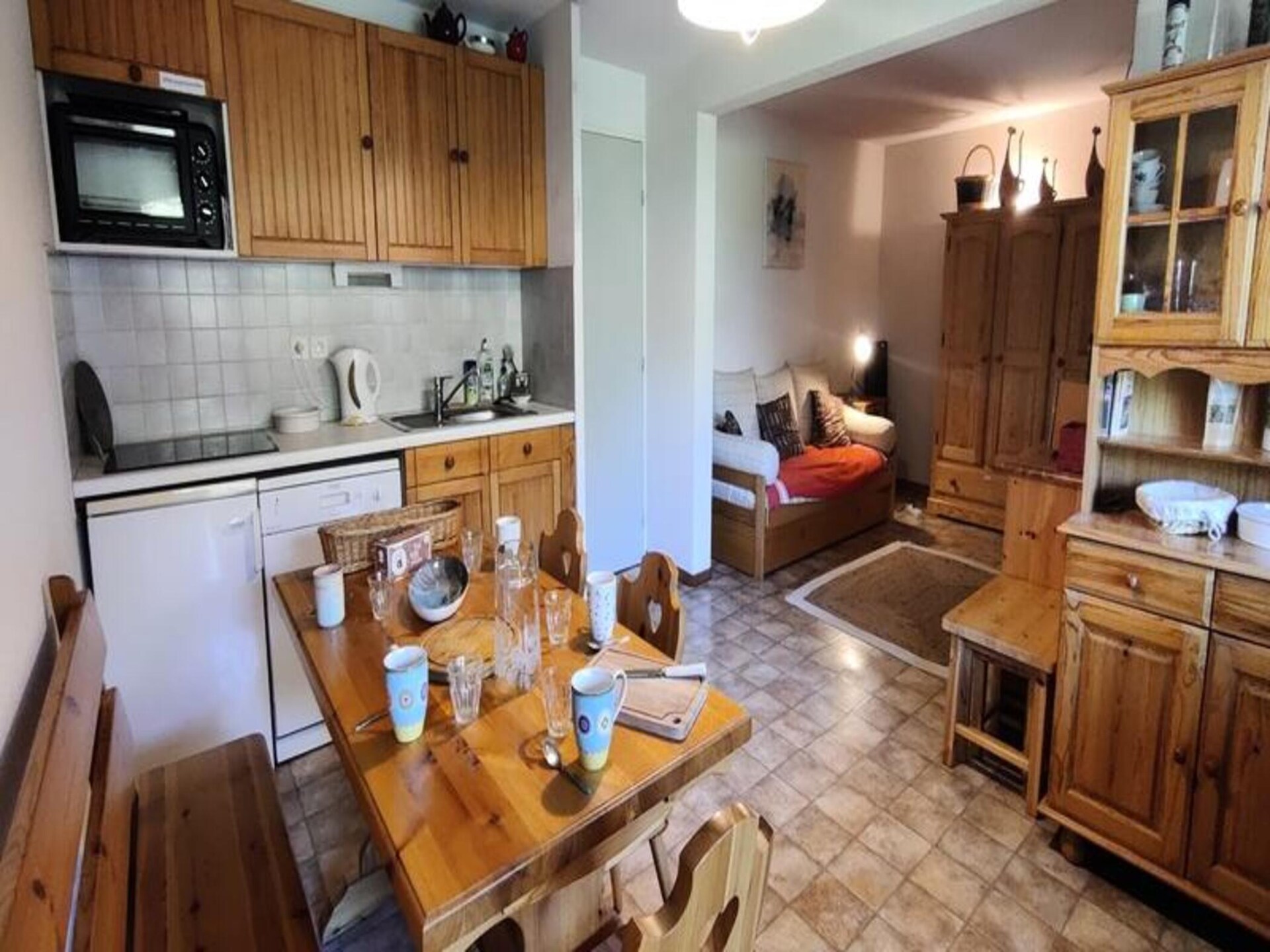 Knus appartement voor 4 in Vallouise met tuin, vlakbij Puy Saint Vincent - foto 3