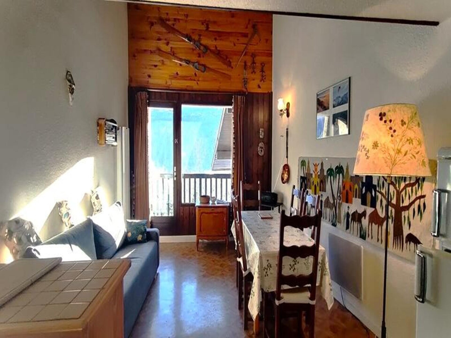 Zonnig bergappartement voor 6 in Vallouise, vlakbij skipistes en wandelroutes - foto 8