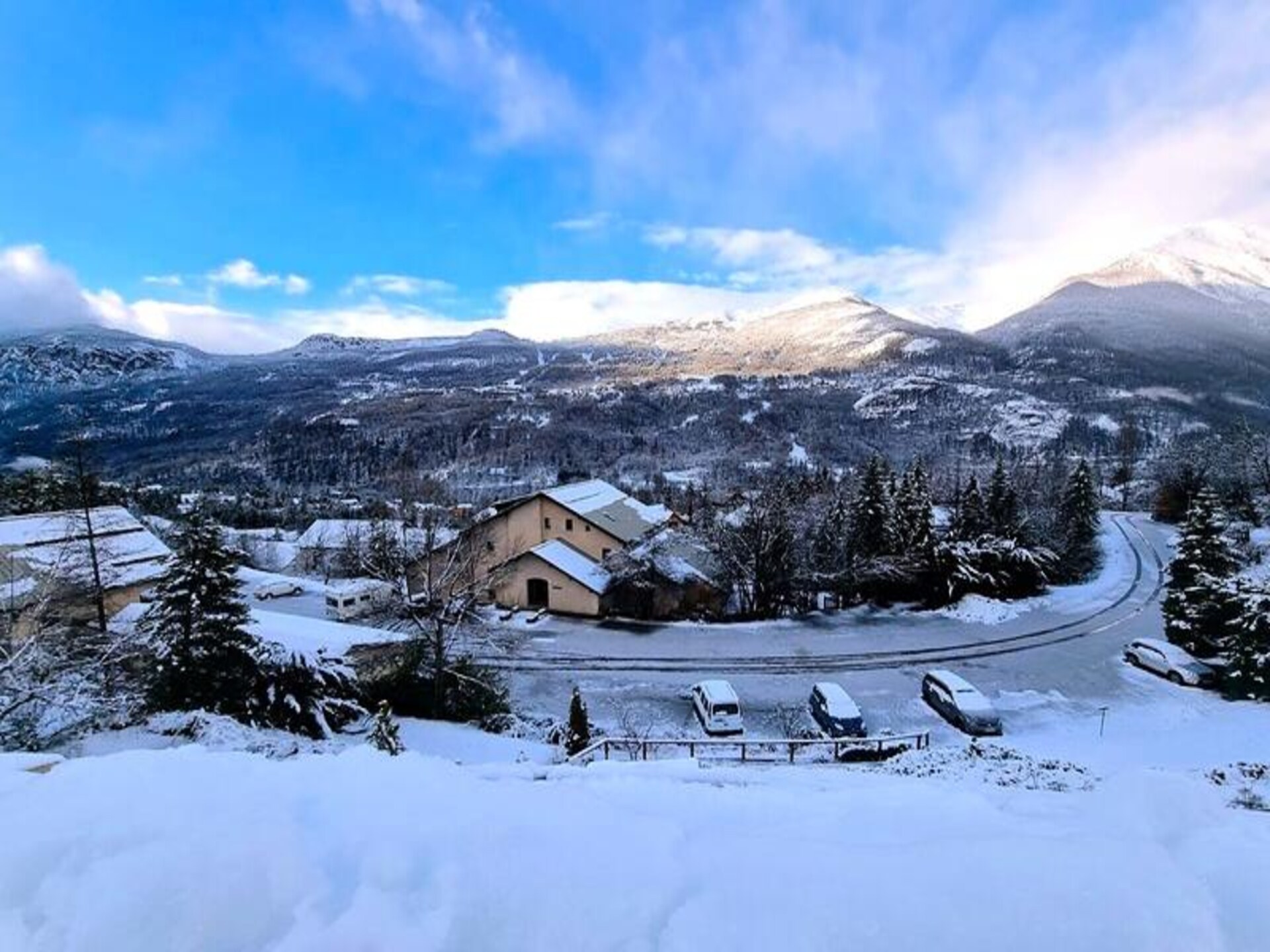 Zonnig appartement in Vallouise met panoramisch uitzicht op de Ecrins - foto 9