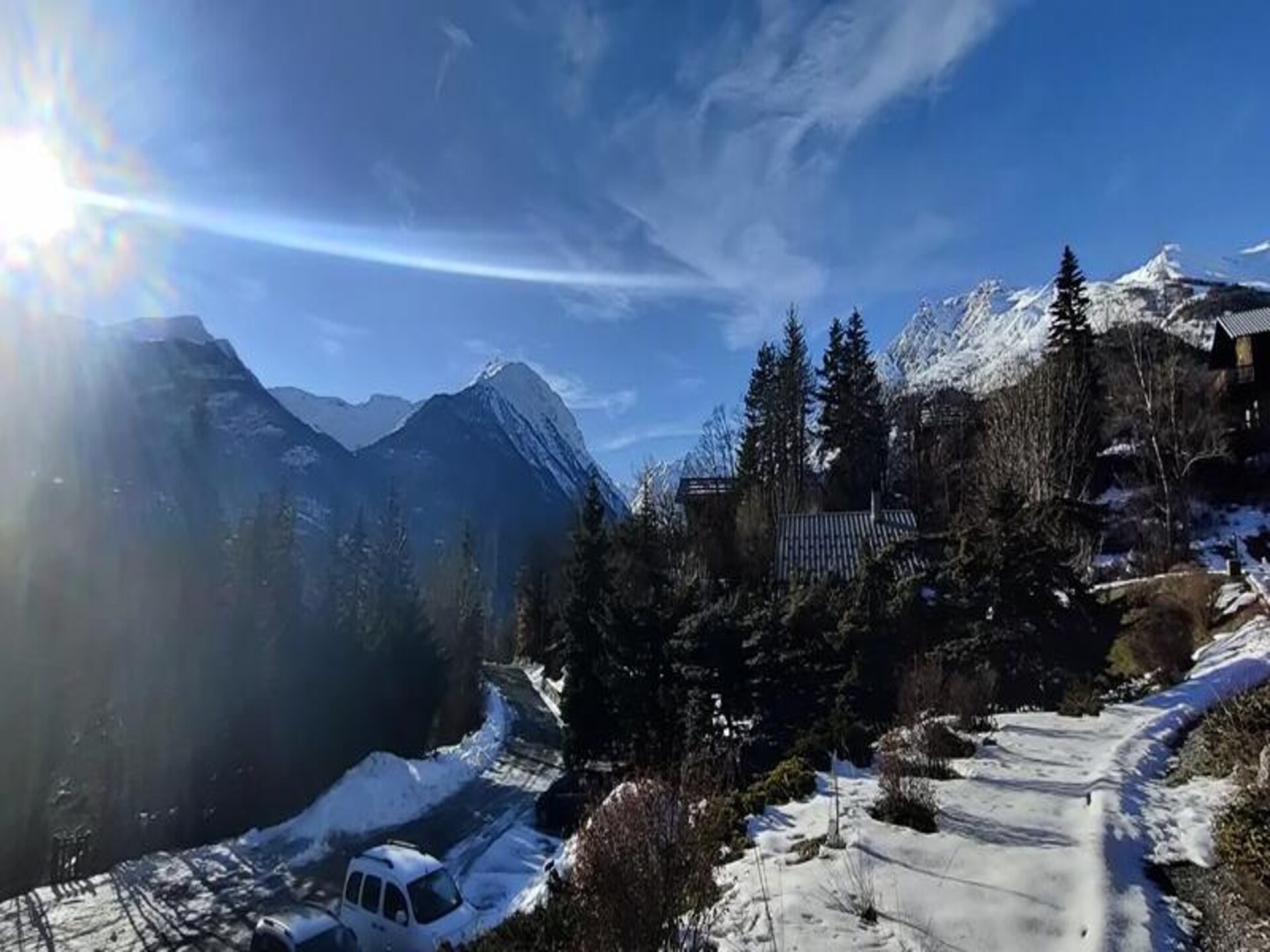 Zonnig appartement in Vallouise met panoramisch uitzicht op de Ecrins - foto 11