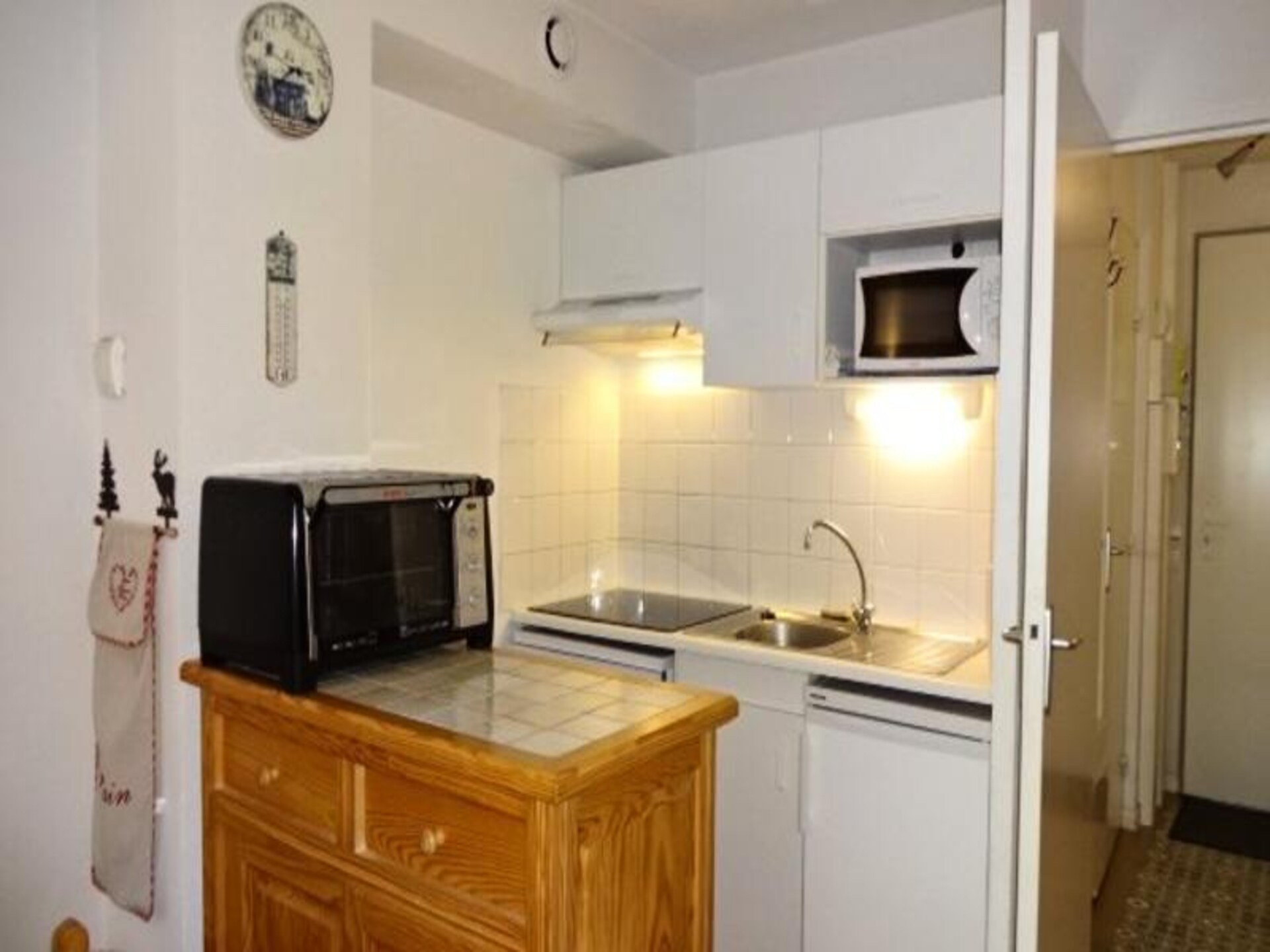 Ruim appartement voor 8 personen met tuin en bergzicht in Vignec - foto 7