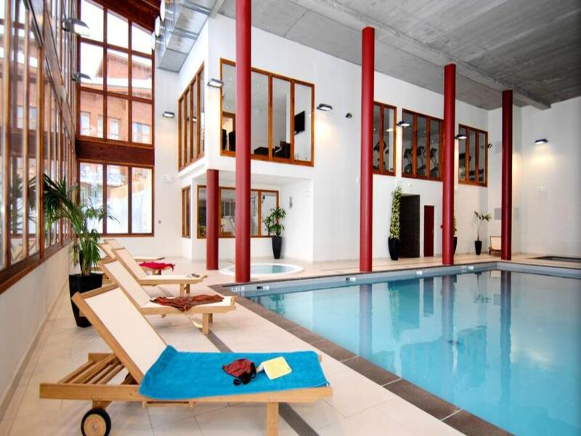 Luxe appartement met uitzicht op de Mont Blanc bij Bourg Saint Maurice - foto 3