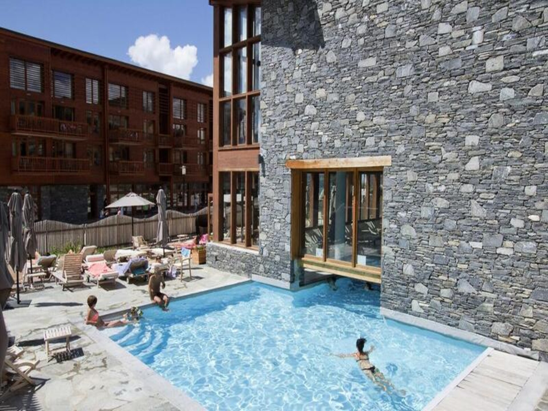 Luxe appartement met uitzicht op de Mont Blanc bij Bourg Saint Maurice - foto 4