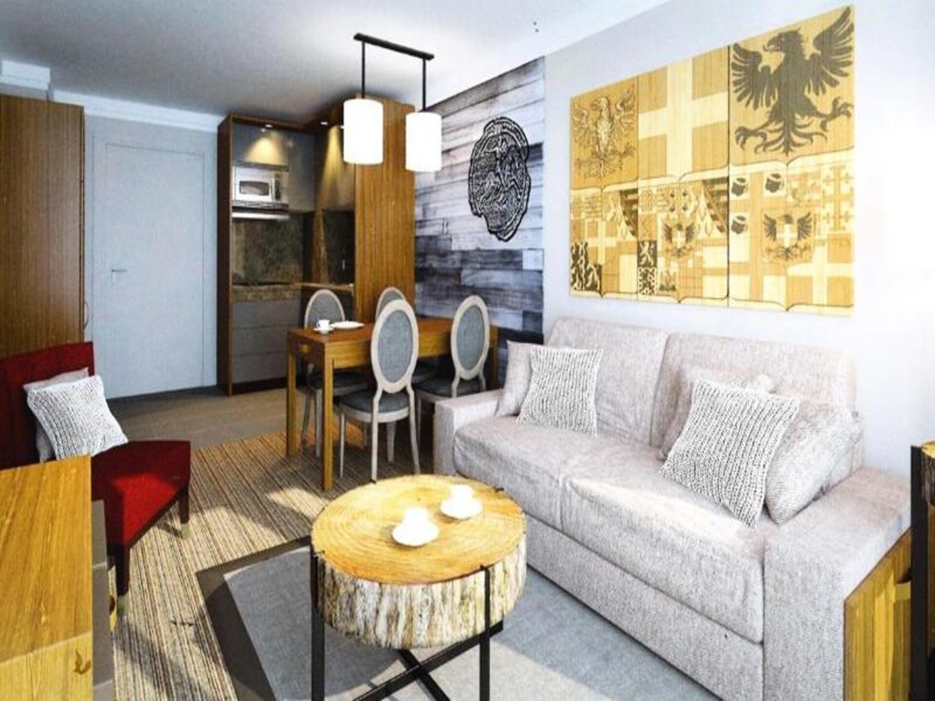 Luxe appartement met uitzicht op de Mont Blanc bij Bourg Saint Maurice - foto 12