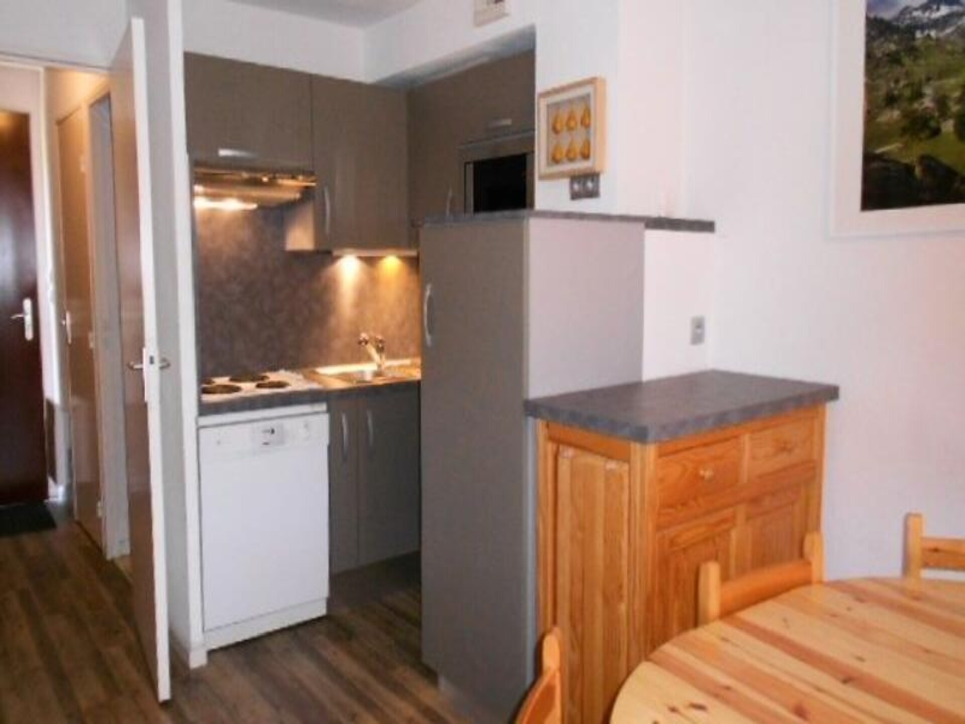 Authentiek appartement voor 8 personen in Vignec, vlakbij de skipistes - foto 2
