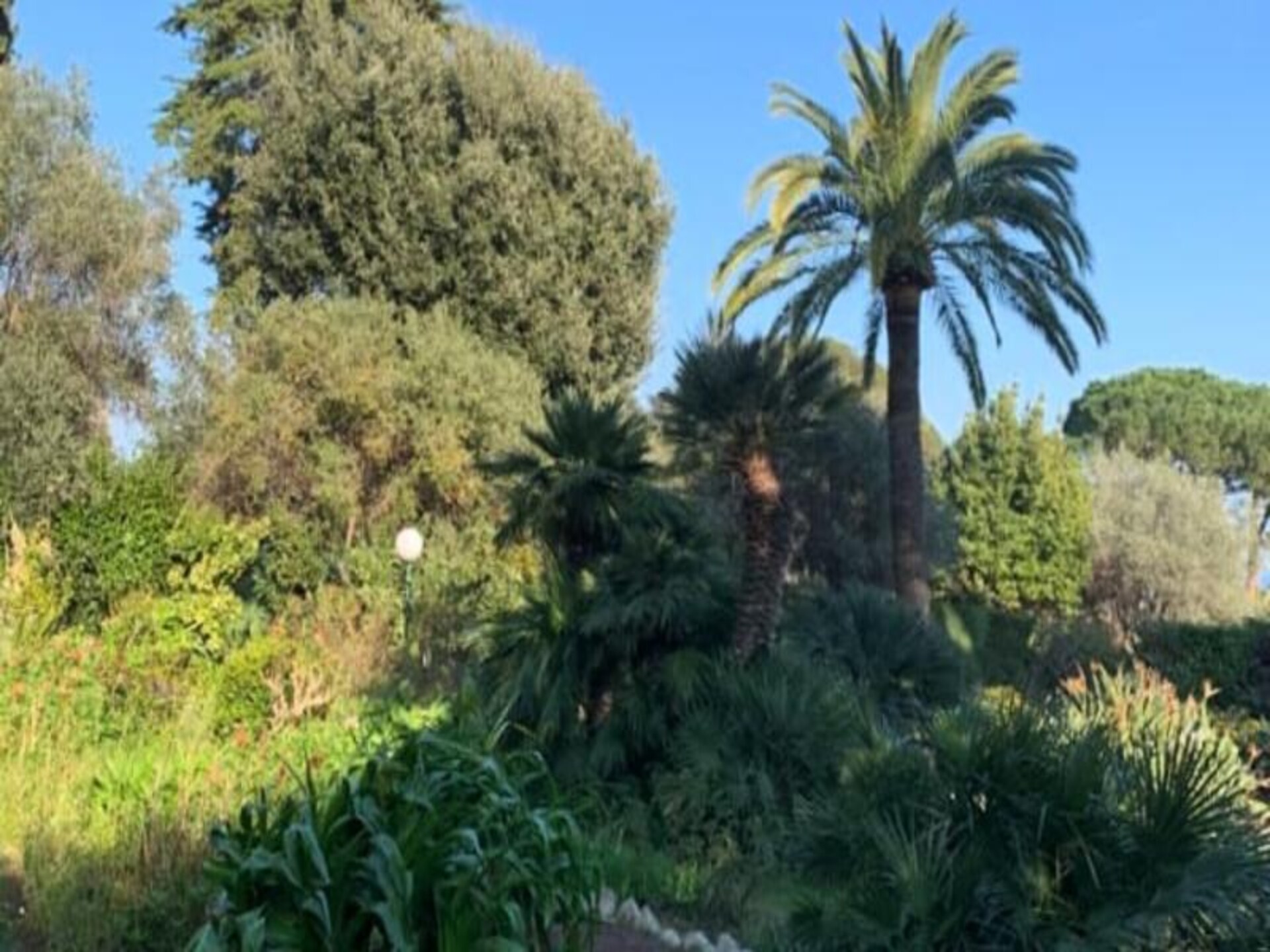 Panoramisch appartement op 12e etage met uitzicht over haven en zee in Antibes - foto 22