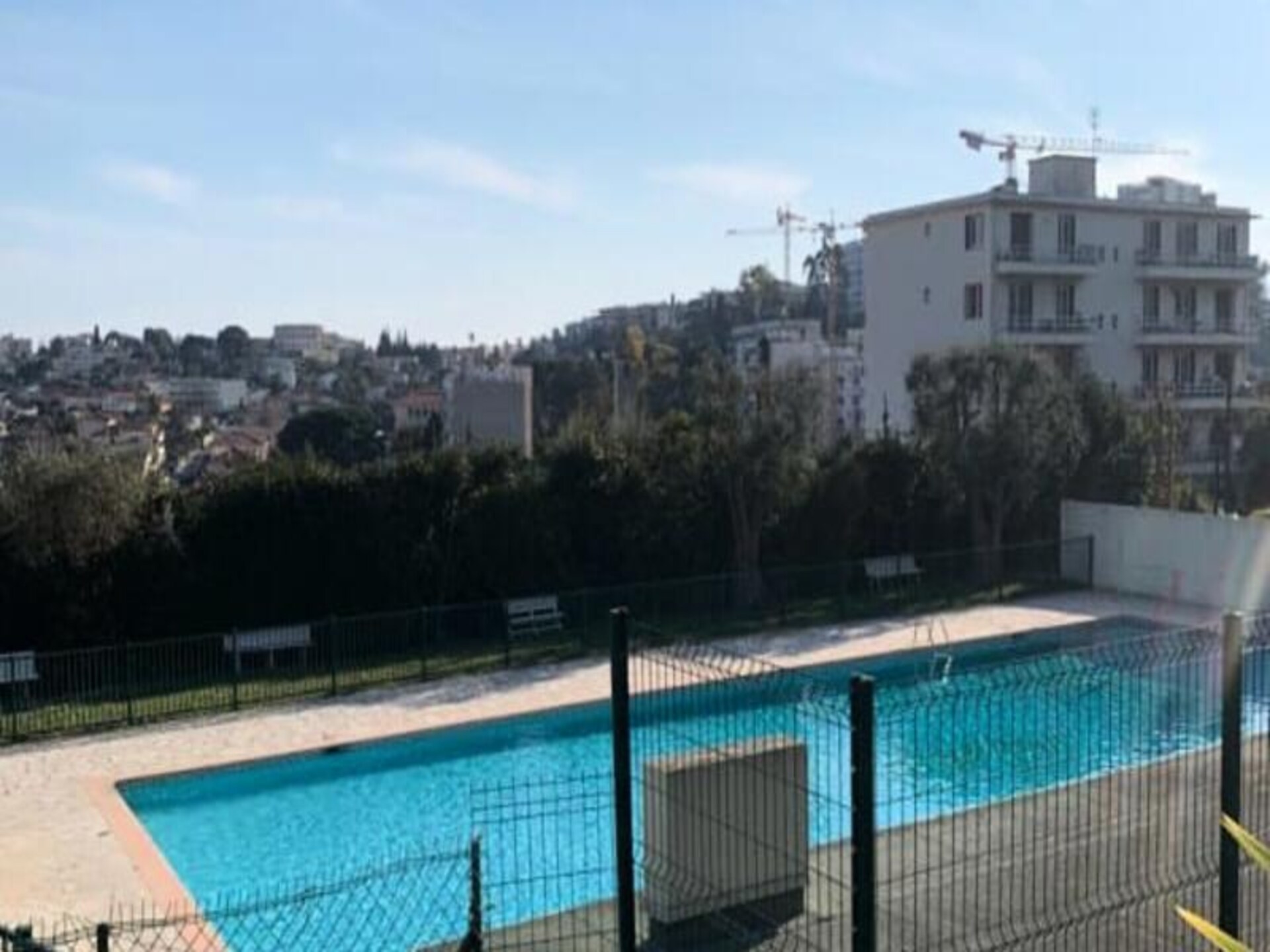 Panoramisch appartement op 12e etage met uitzicht over haven en zee in Antibes - foto 28
