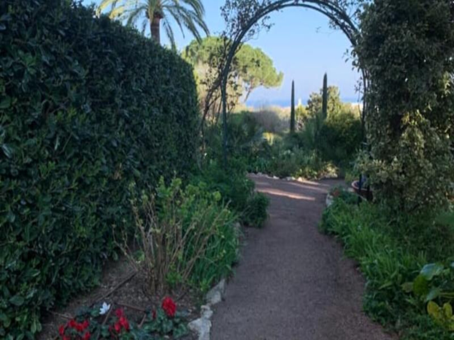 Panoramisch appartement op 12e etage met uitzicht over haven en zee in Antibes - foto 30