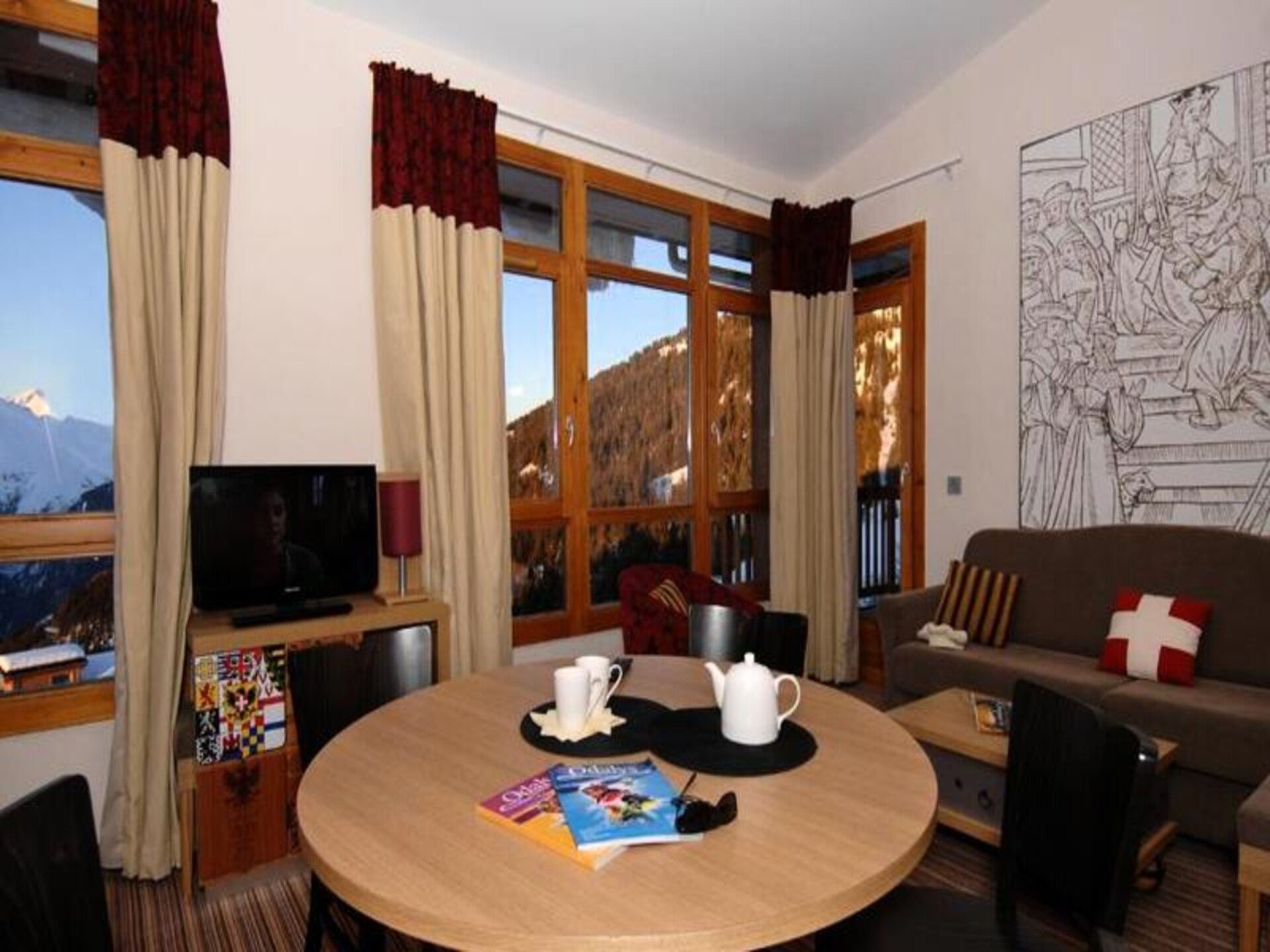 Knus appartement op de berg in Bourg-Saint-Maurice, vlakbij de bus - foto 21
