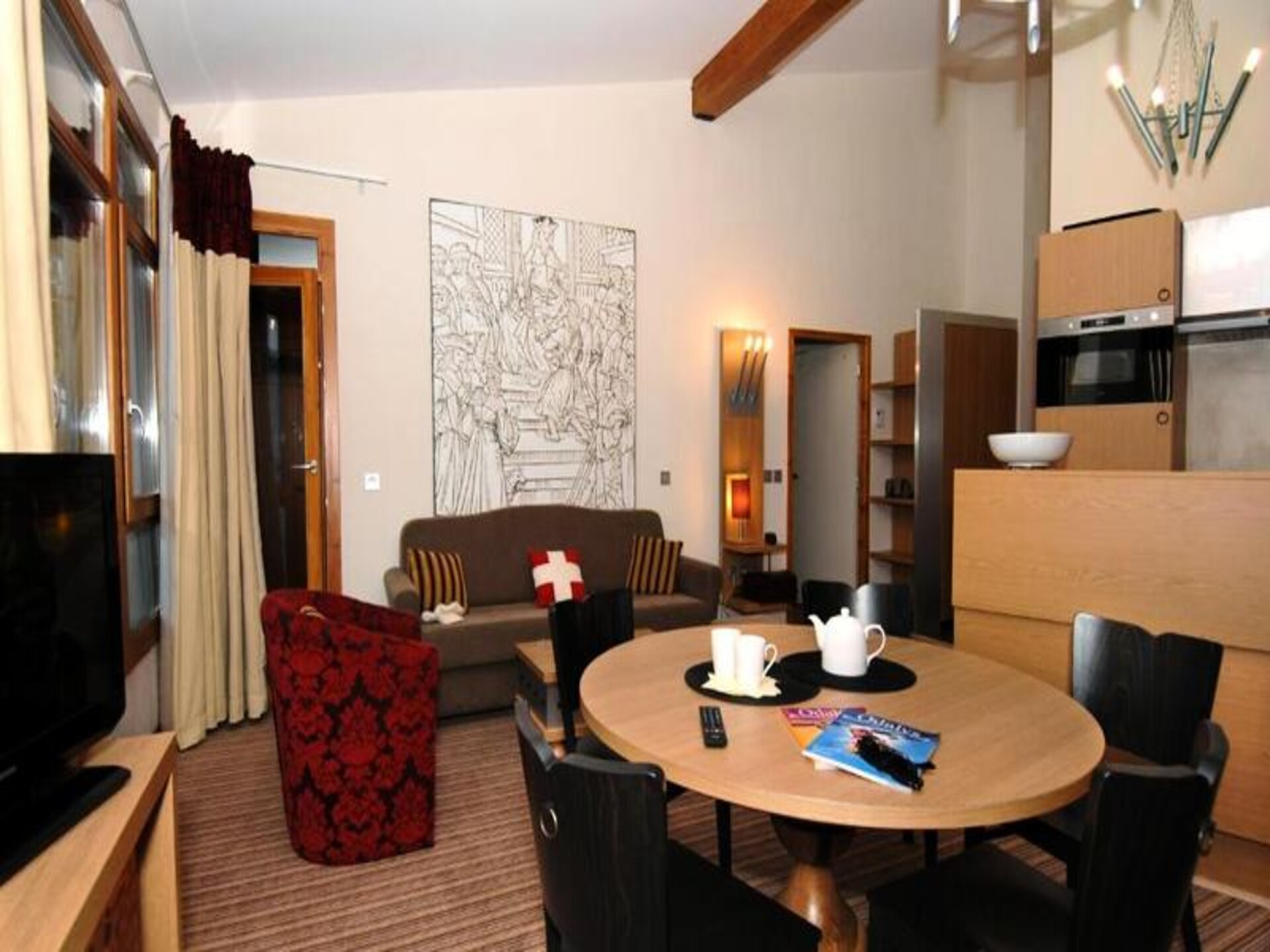 Knus appartement op de berg in Bourg-Saint-Maurice, vlakbij de bus - foto 23