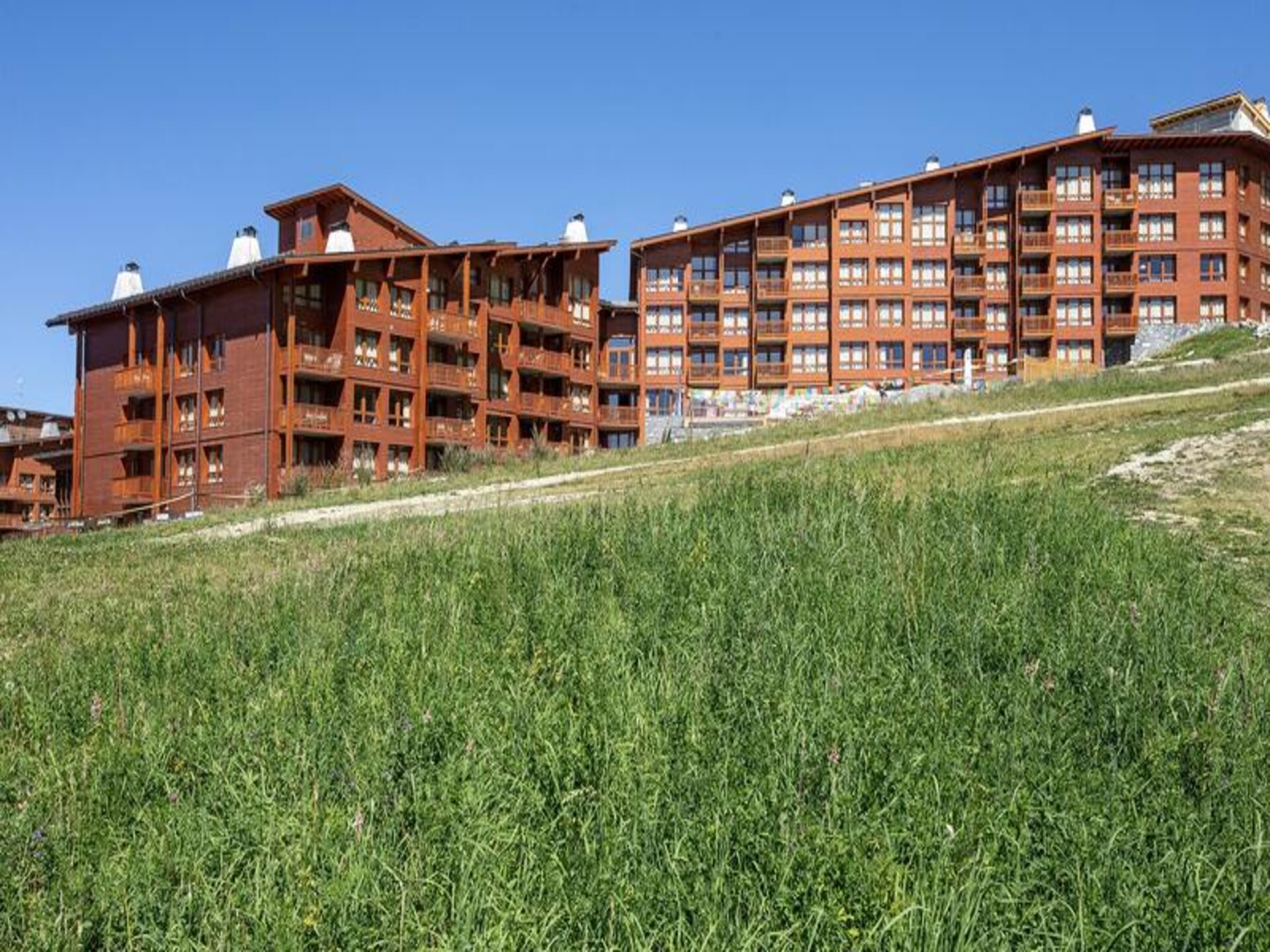 Luxe 6-persoons appartement in Arc 1800 met zwembad en uitzicht op de Mont-Blanc - foto 12