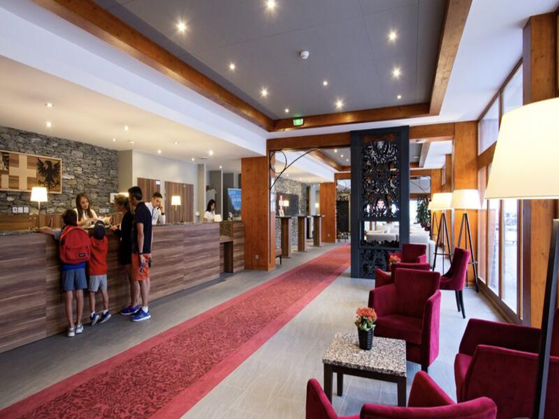 Luxe 6-persoons appartement in Arc 1800 met zwembad en uitzicht op de Mont-Blanc - foto 17