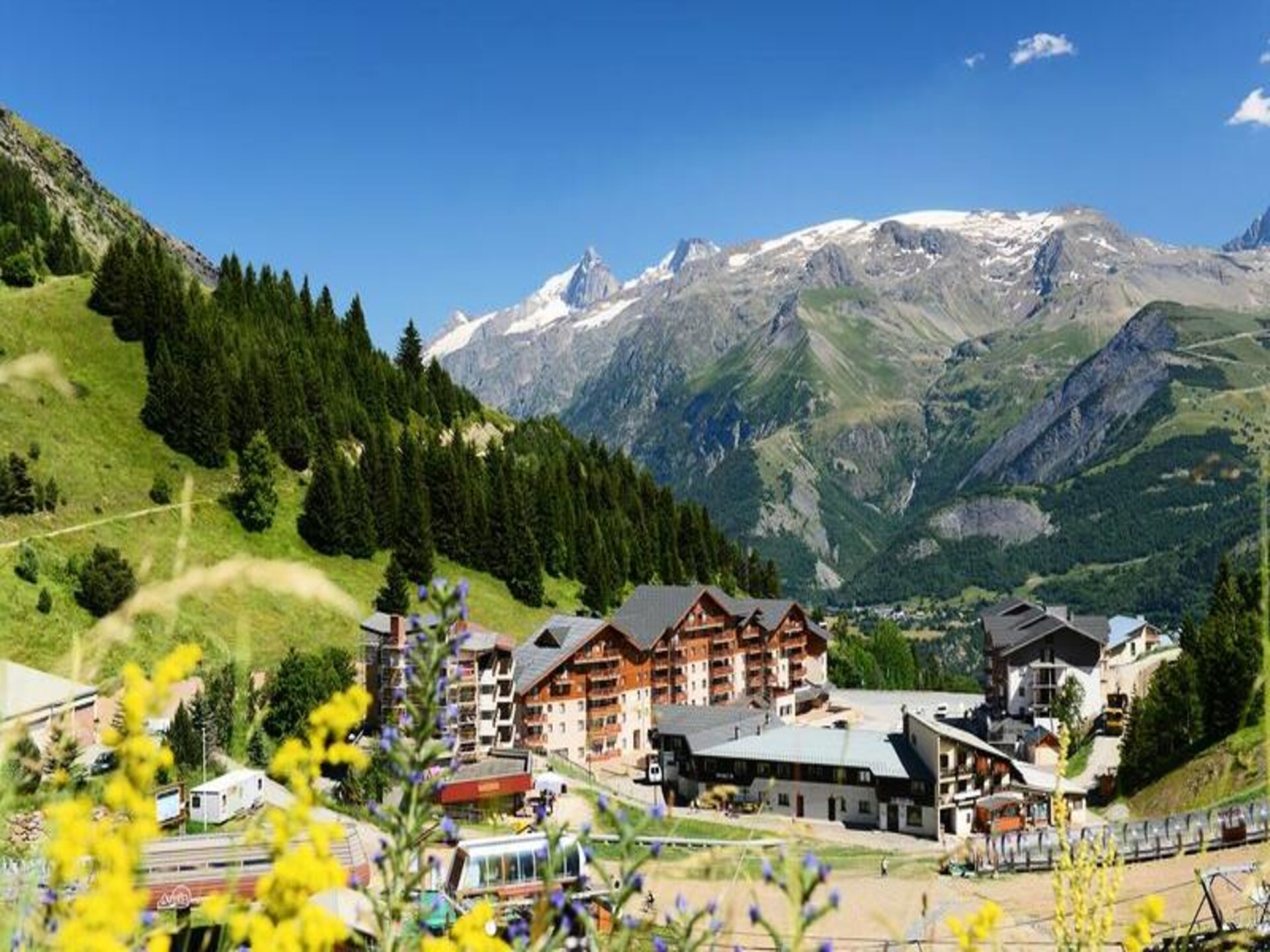 Knus appartement voor 4 personen aan de voet van de pistes in Auris-en-Oisans - foto 9