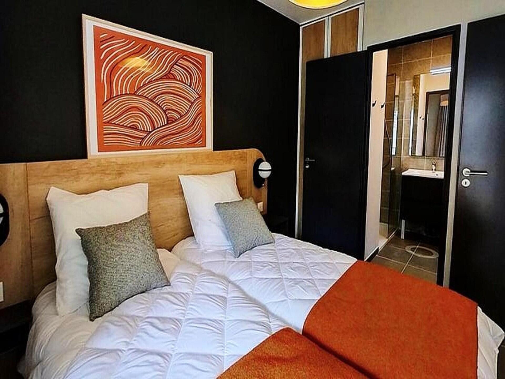 Knus appartement voor 4 aan de voet van de pistes in Auron - foto 14