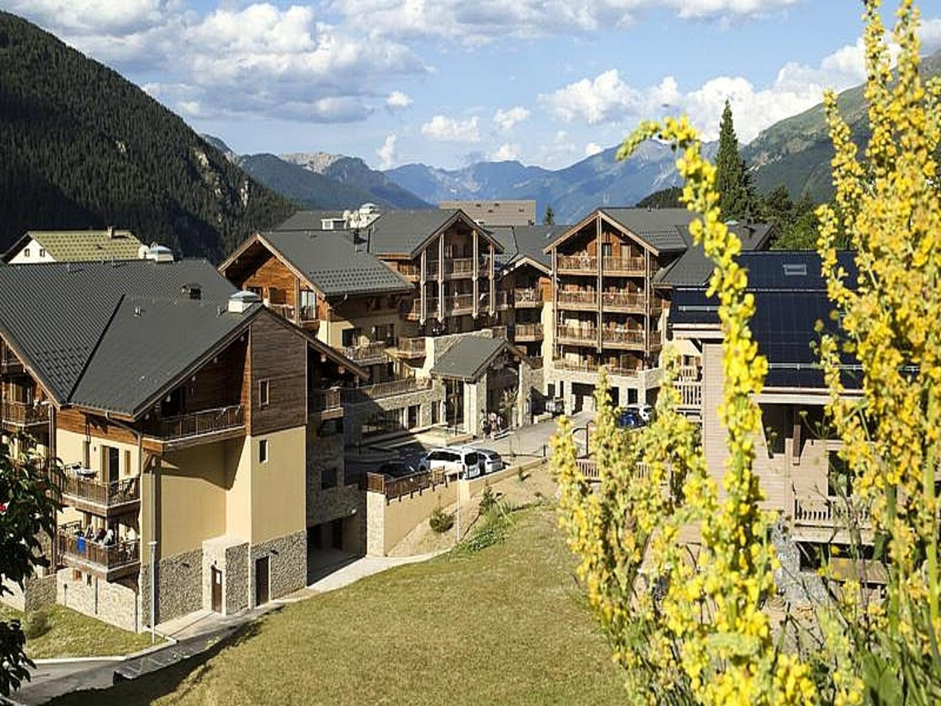 Knus appartement voor 4 aan de voet van de pistes in Auron - foto 1
