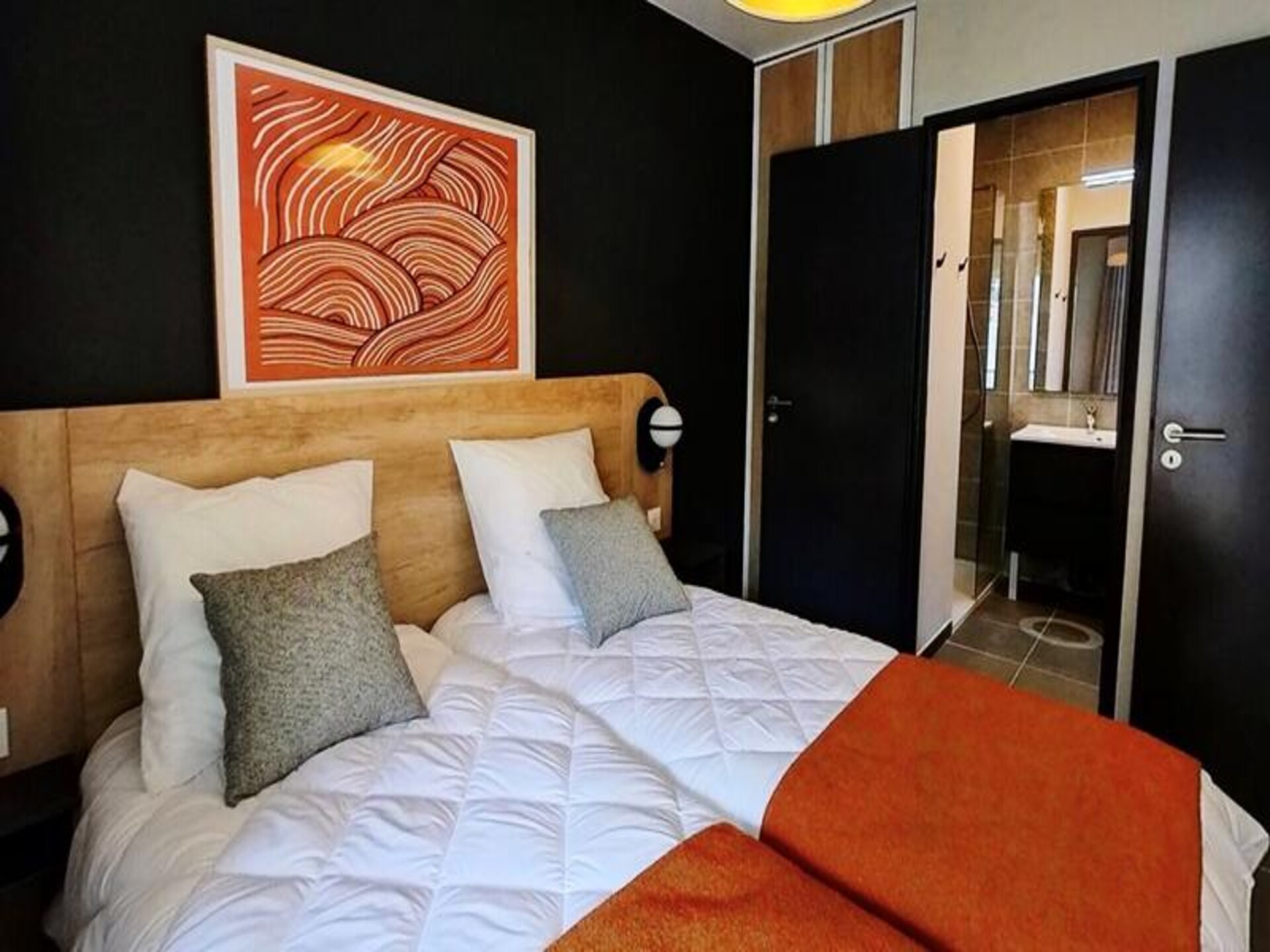 Authentiek appartement voor 6 personen met wellness en balkon in Auron - foto 8