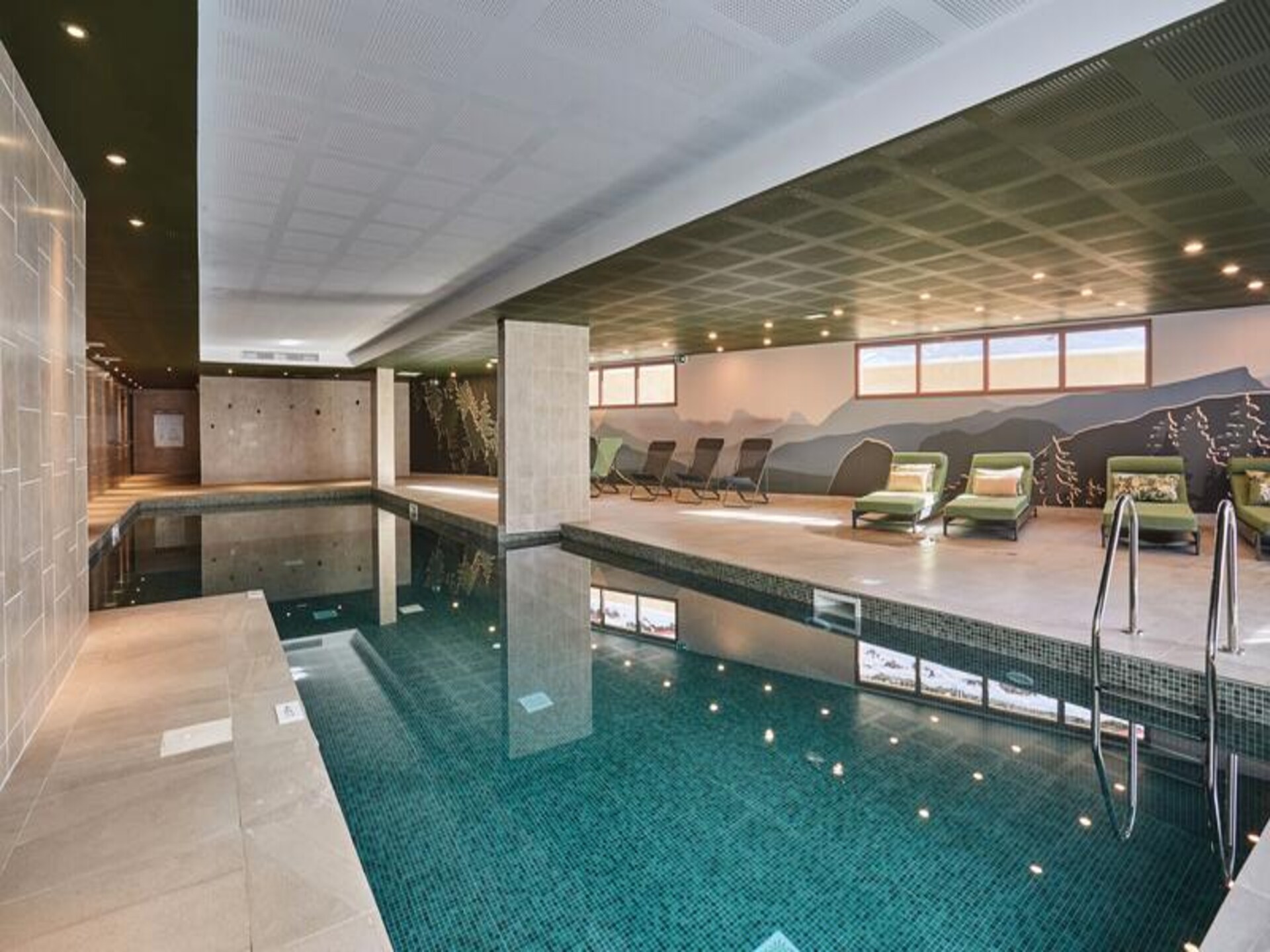 Ruim 8-persoons appartement met wellness en bergzicht in Auron - foto 3