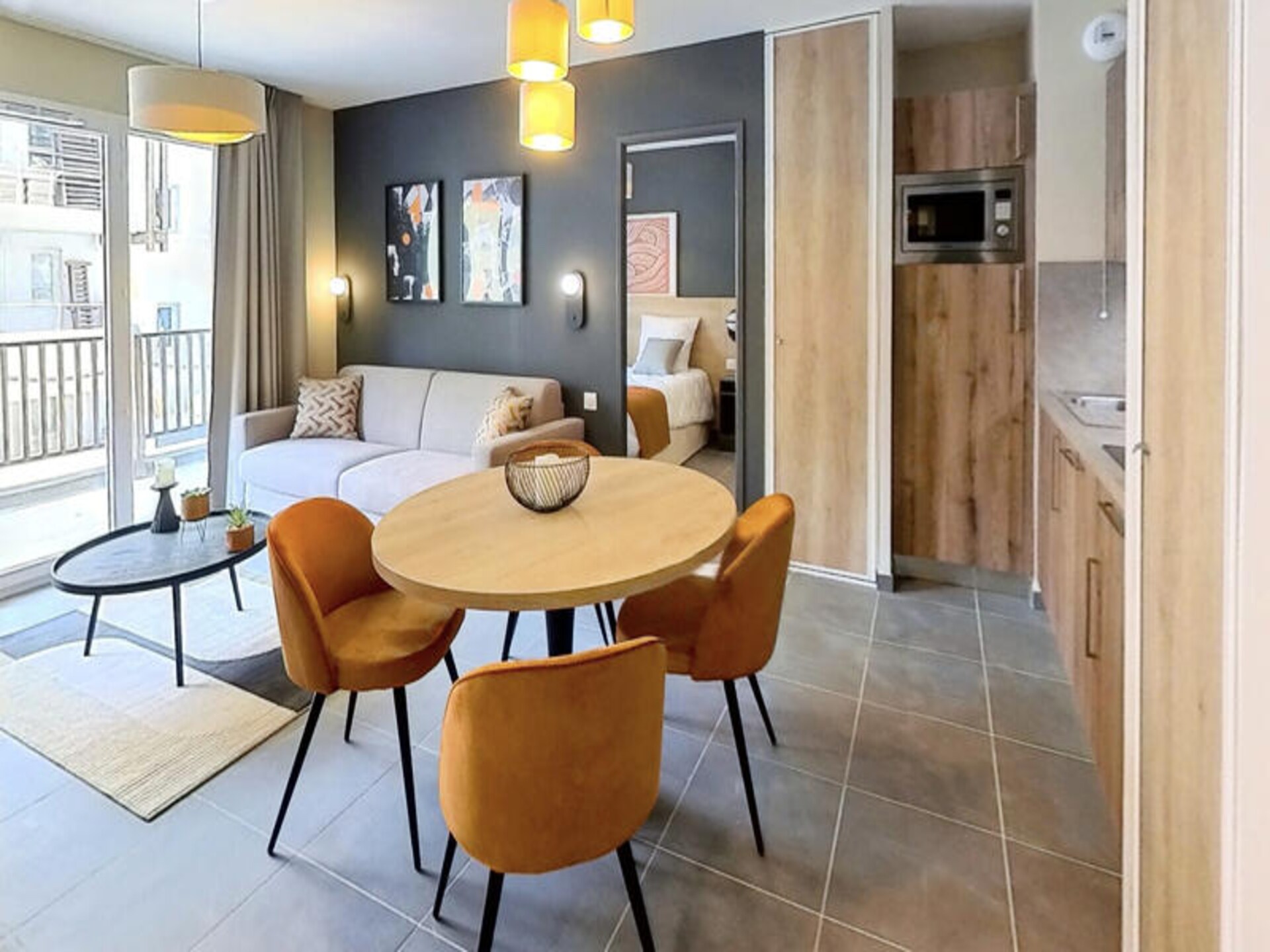 Ruim 8-persoons appartement met wellness en bergzicht in Auron - foto 7