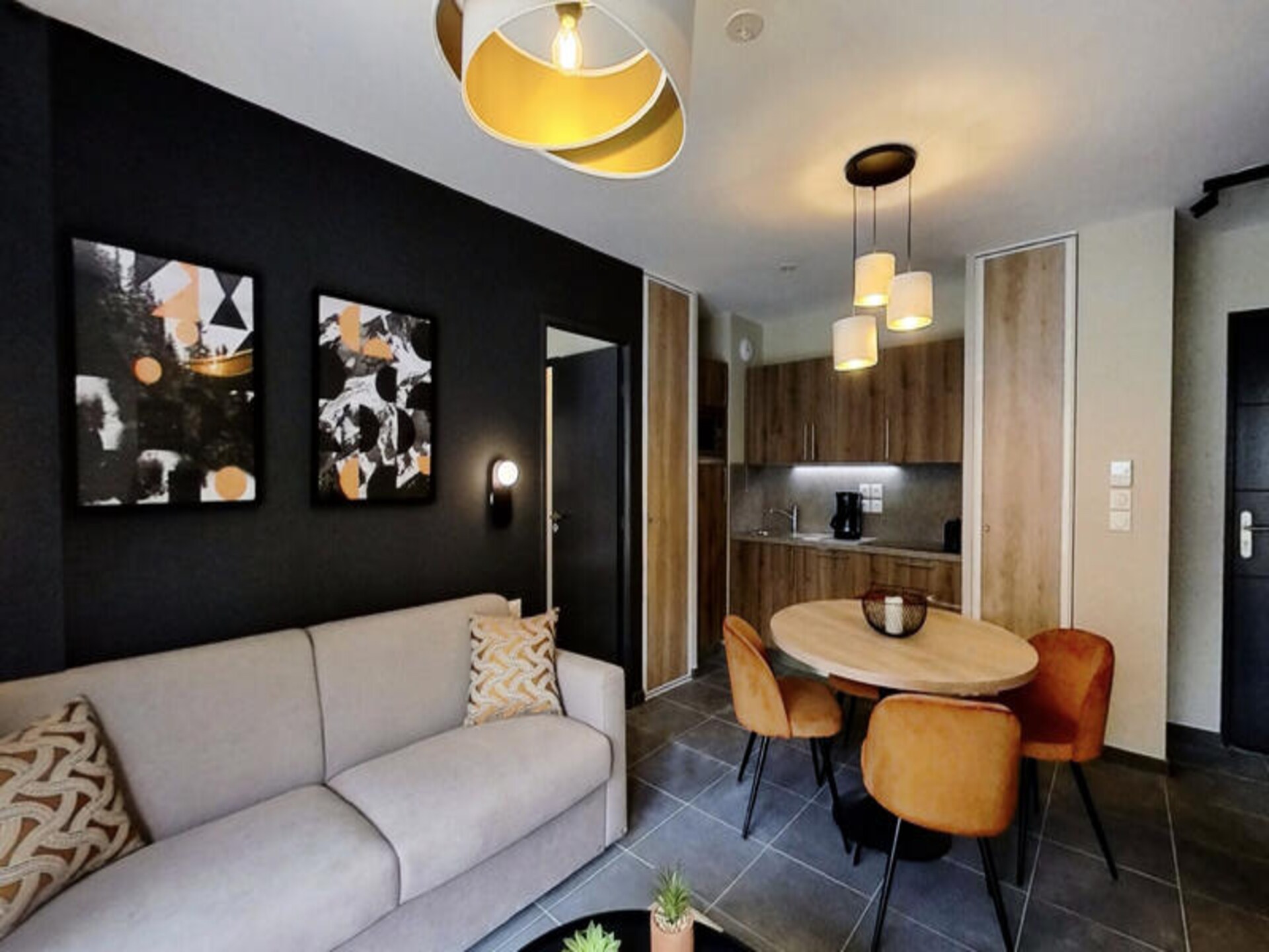 Ruim 8-persoons appartement met wellness en bergzicht in Auron - foto 8