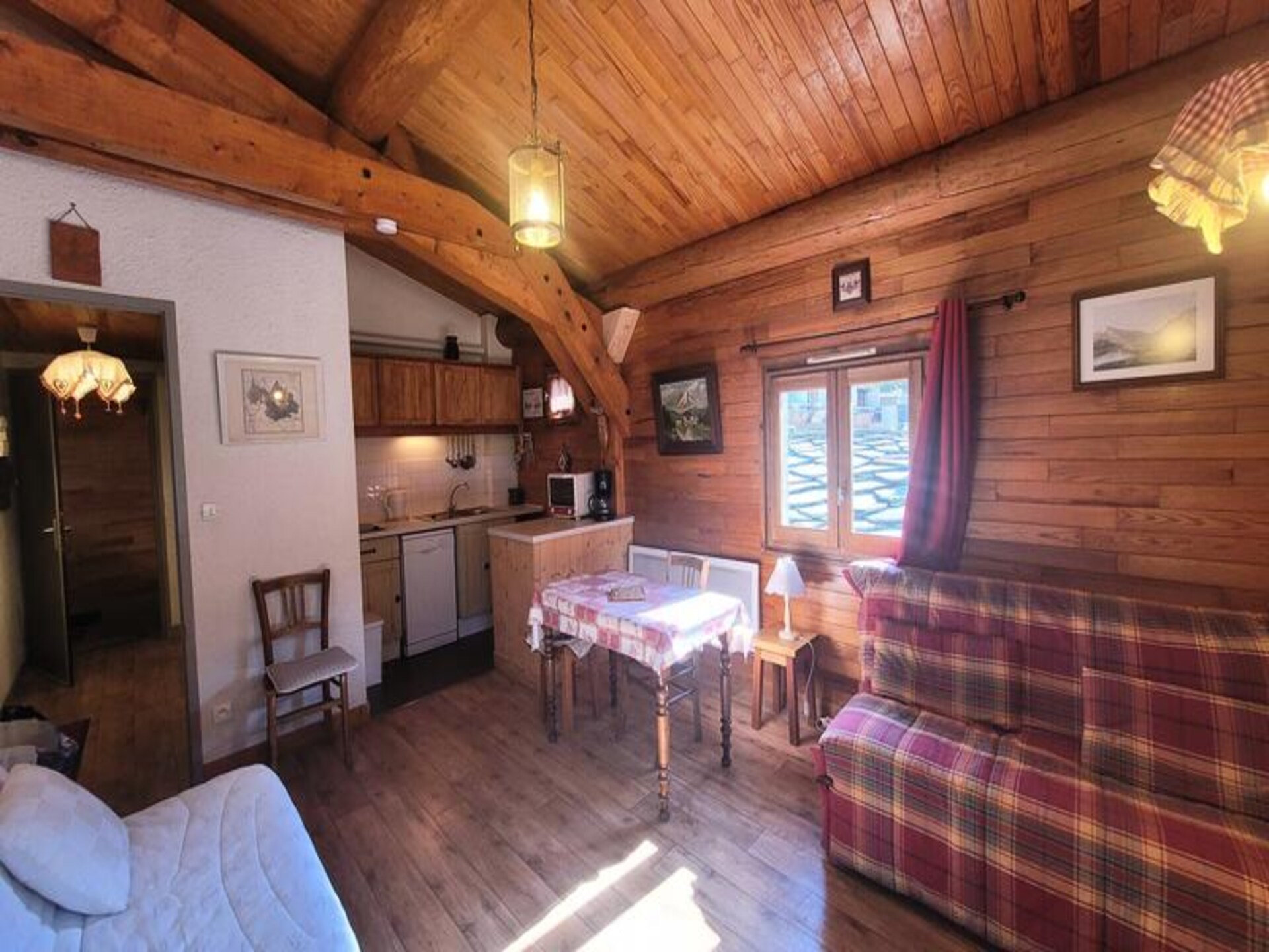 Knusse studio op 300m van de piste in Bonneval-sur-Arc - foto 5