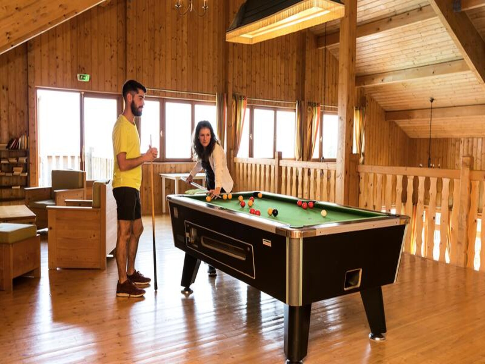 Charmant appartement in Résidence Odalys Les Chalets d'Evian aan het meer - foto 12