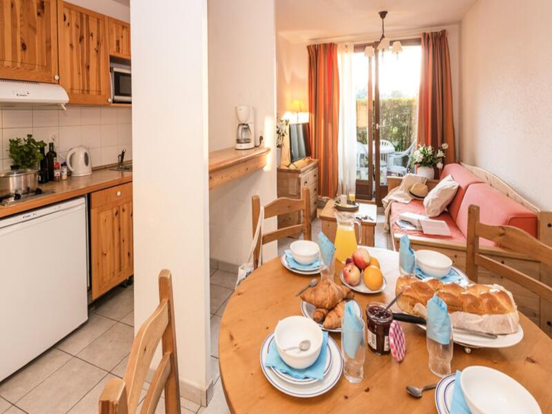 Charmant appartement in Résidence Odalys Les Chalets d'Evian aan het meer - foto 14