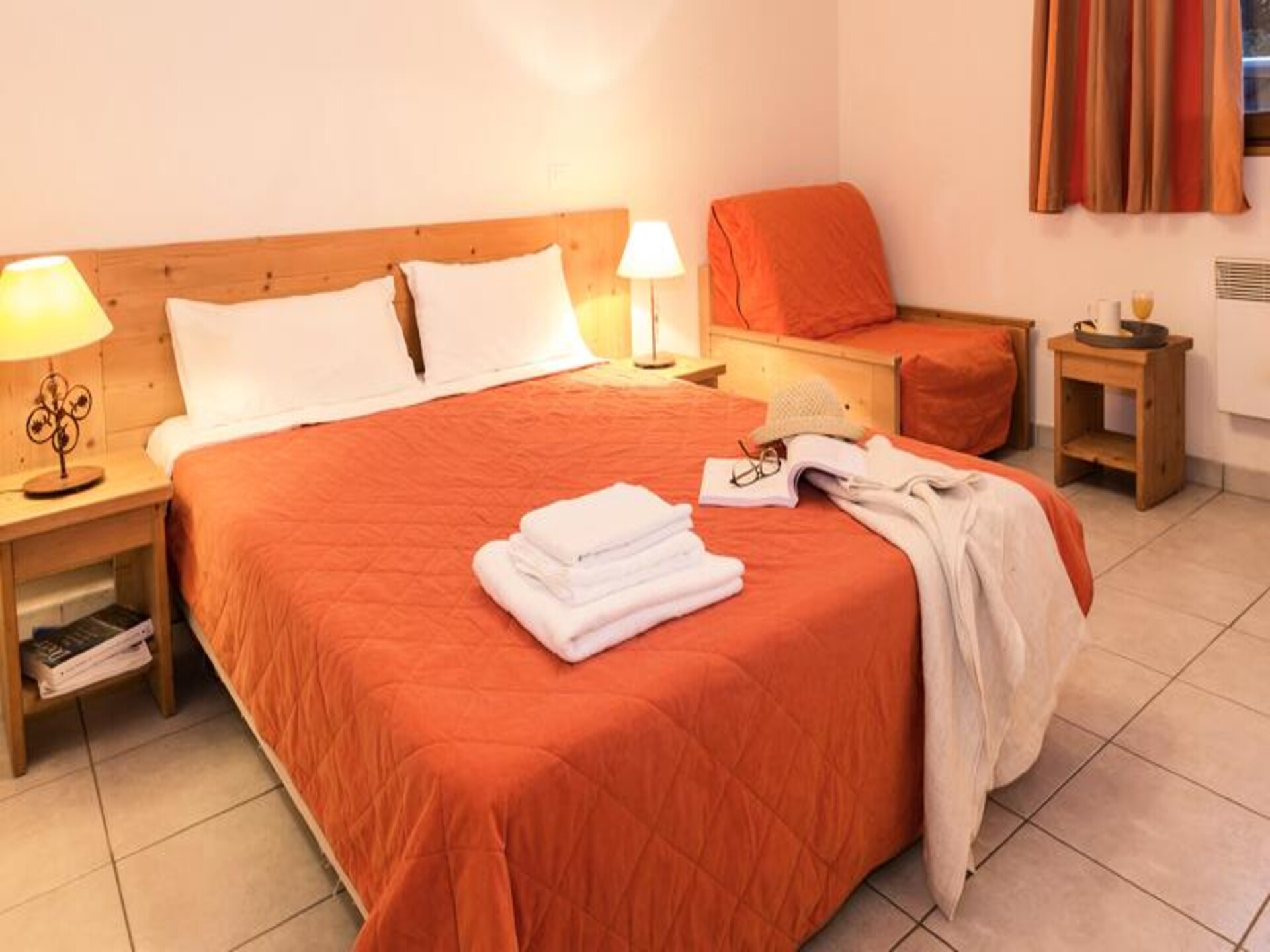 Charmant appartement in Résidence Odalys Les Chalets d'Evian aan het meer - foto 17