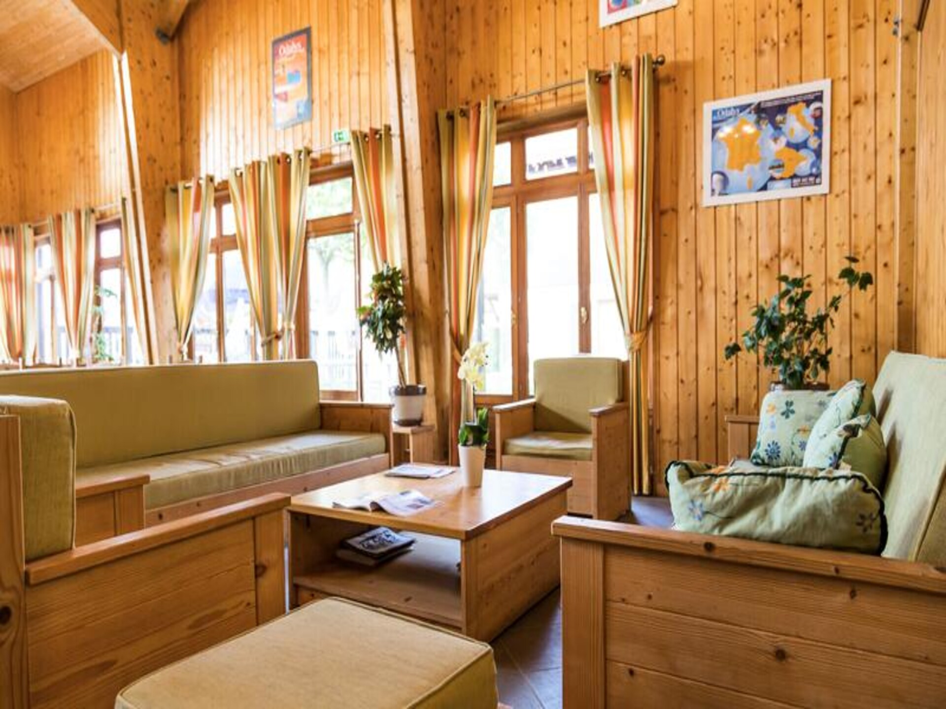 Authentiek chaletappartement voor 6 personen aan het Meer van Genève - foto 1