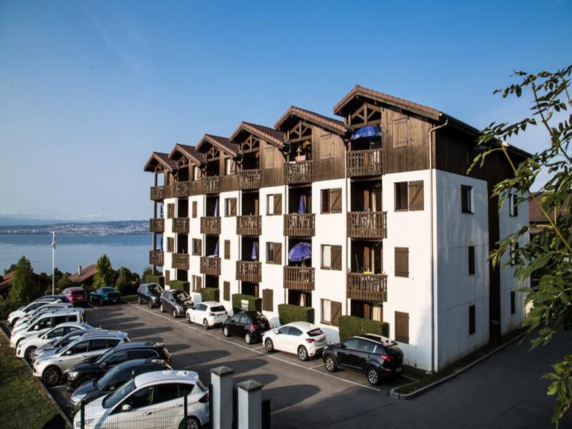 Authentiek chaletappartement voor 6 personen aan het Meer van Genève - foto 2