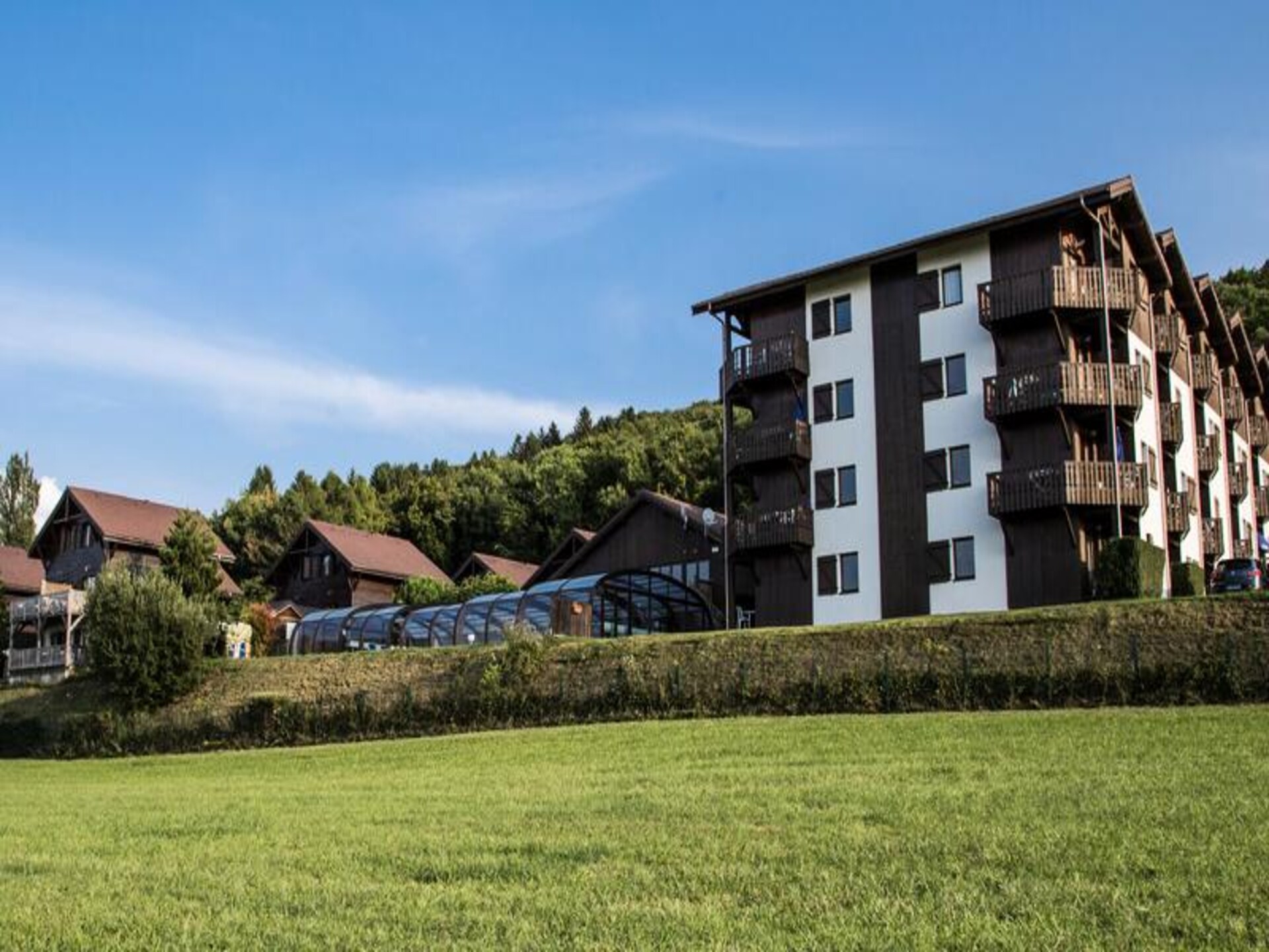 Authentiek chaletappartement voor 6 personen aan het Meer van Genève - foto 13