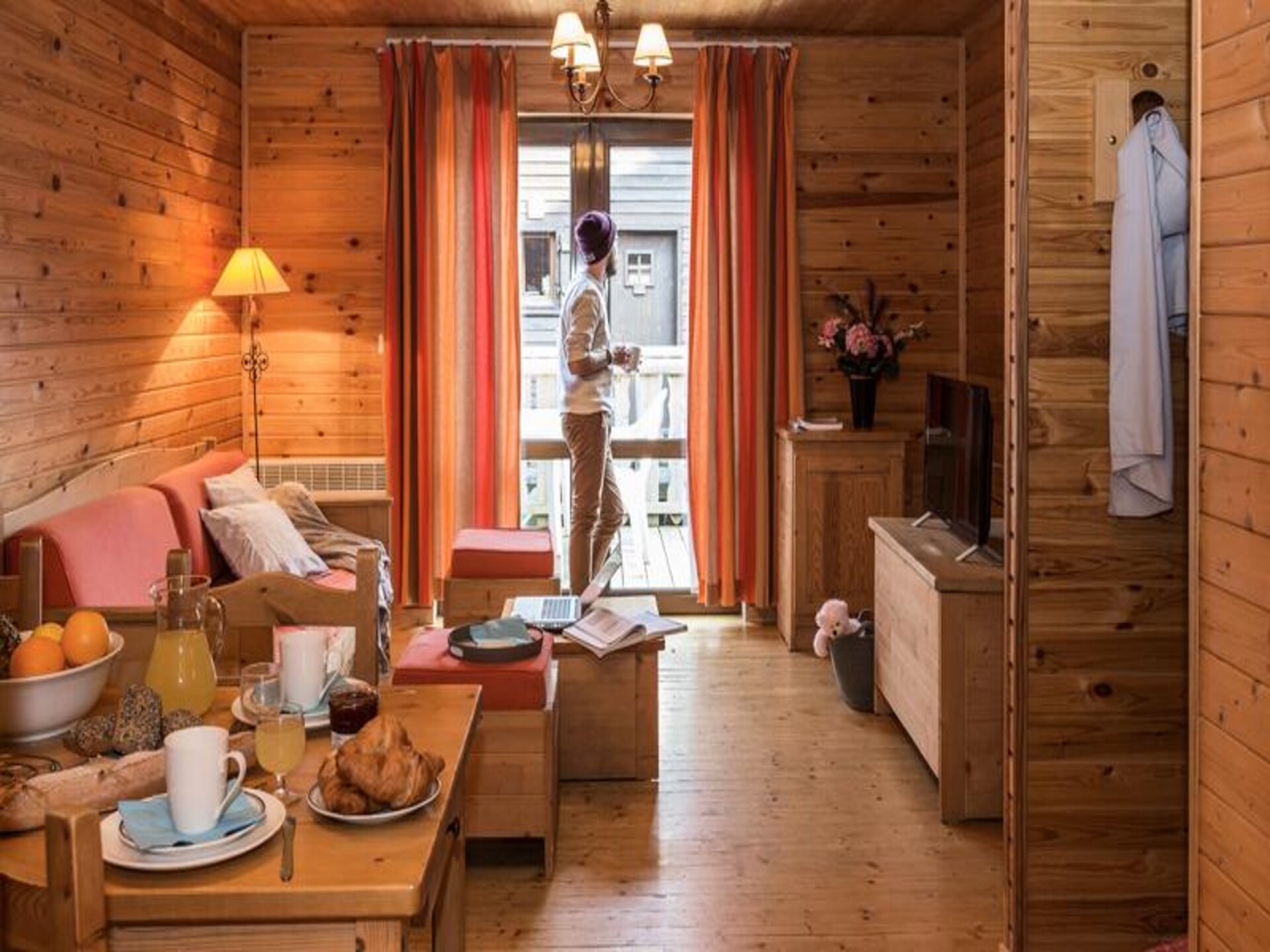 Authentiek chaletappartement voor 6 personen aan het Meer van Genève - foto 14