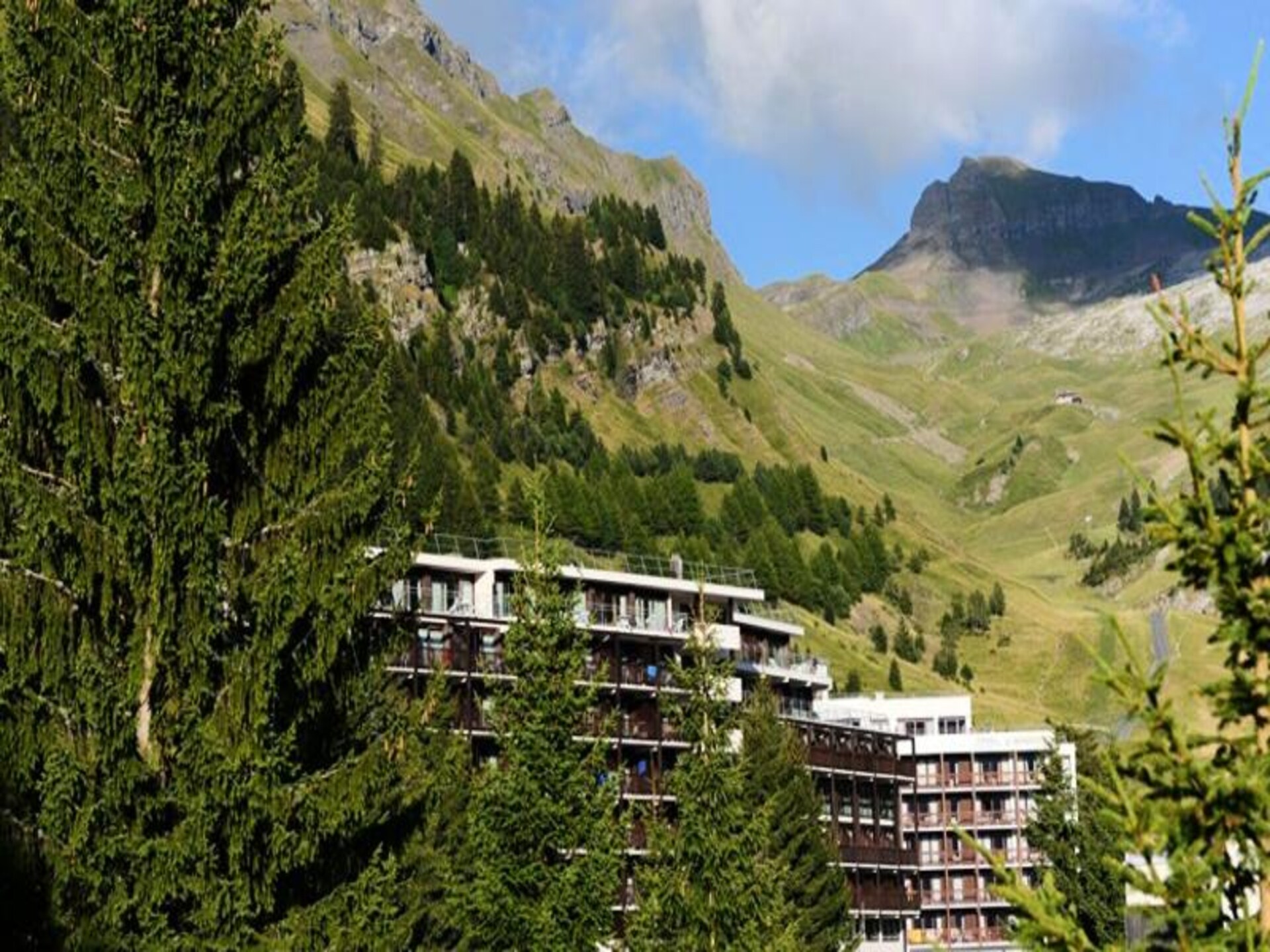 Appartement aan de piste in Flaine Forêt met zwembad, sauna en balkon - foto 7