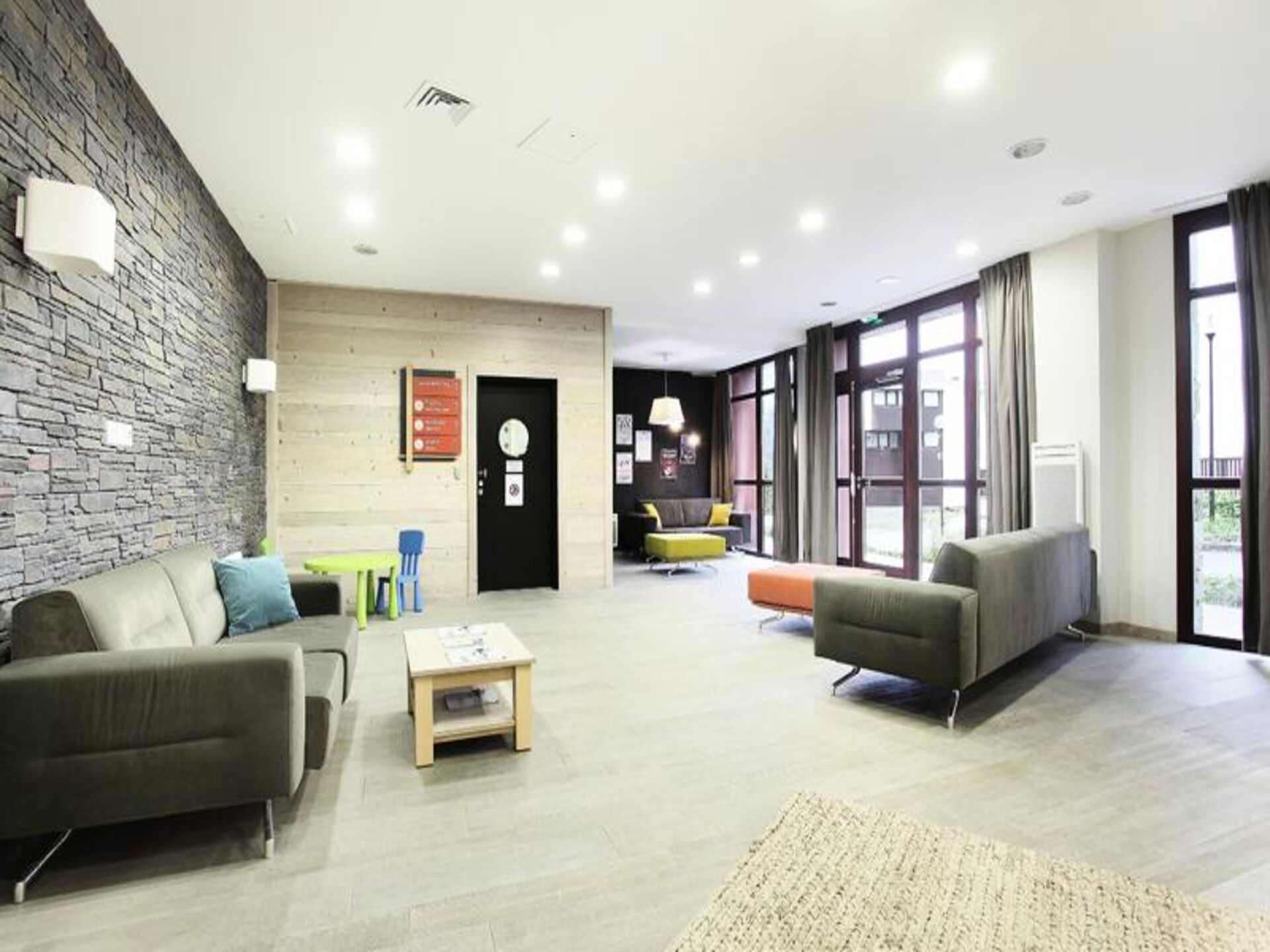 Ruim appartement voor 6 personen in Flaine Forêt, direct bij de skilift - foto 11