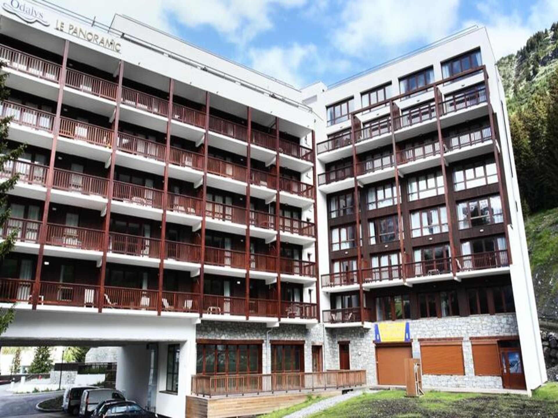 Ruim 8-persoons appartement in Flaine Forêt, vlakbij de Grands Vans stoeltjeslift - foto 4