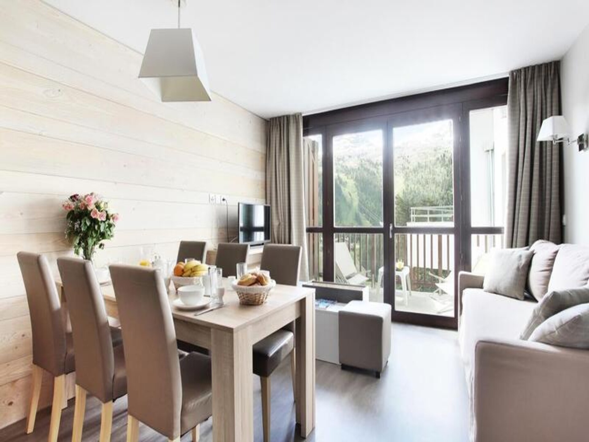 Ruim 8-persoons appartement in Flaine Forêt, vlakbij de Grands Vans stoeltjeslift - foto 15