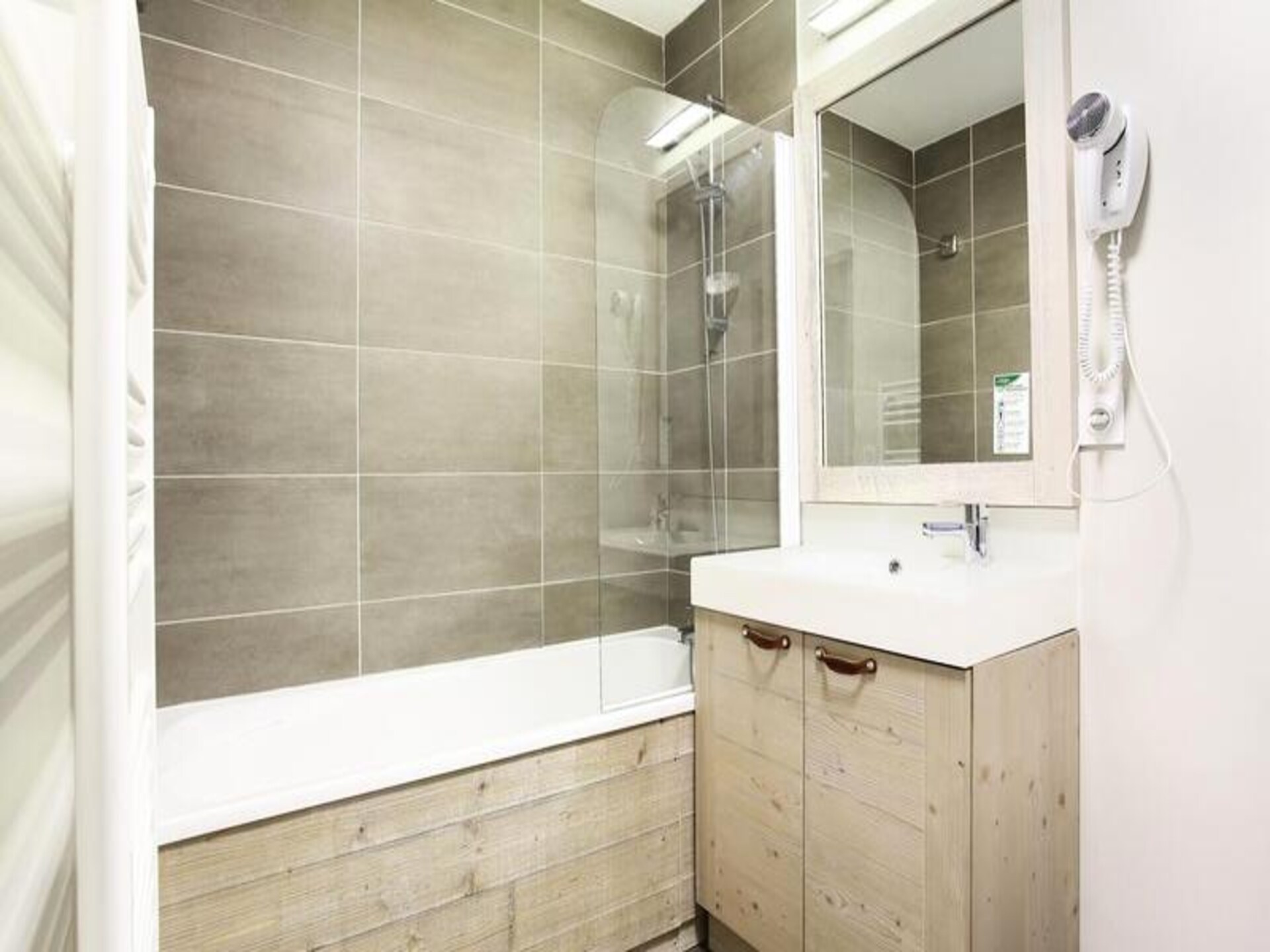 Ruim 8-persoons appartement in Flaine Forêt, vlakbij de Grands Vans stoeltjeslift - foto 16