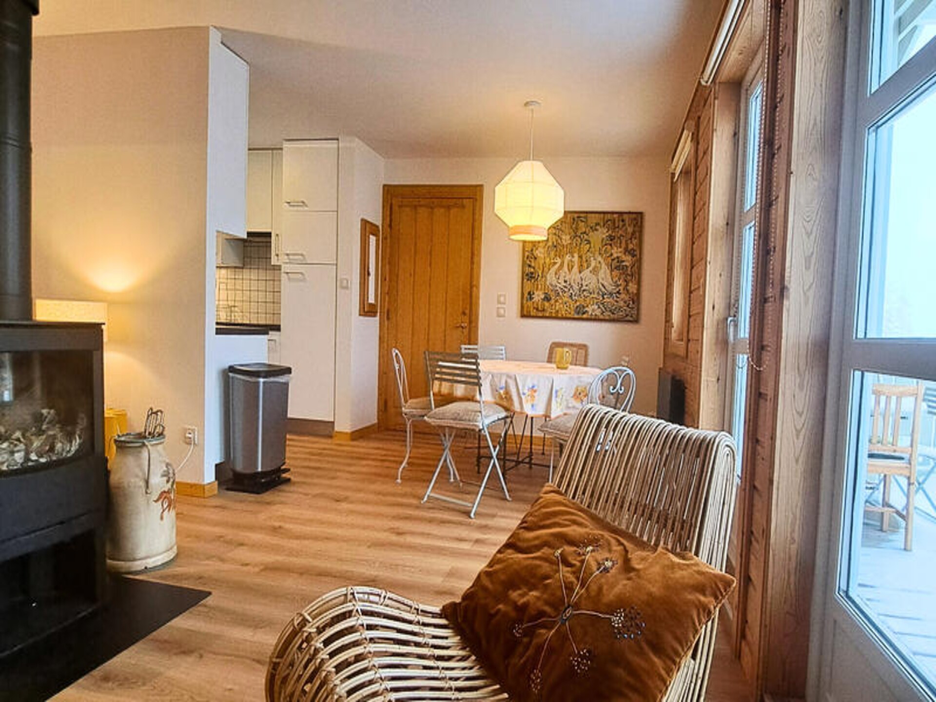 Ruim appartement in Flaine met uitzicht op de bergen - foto 4
