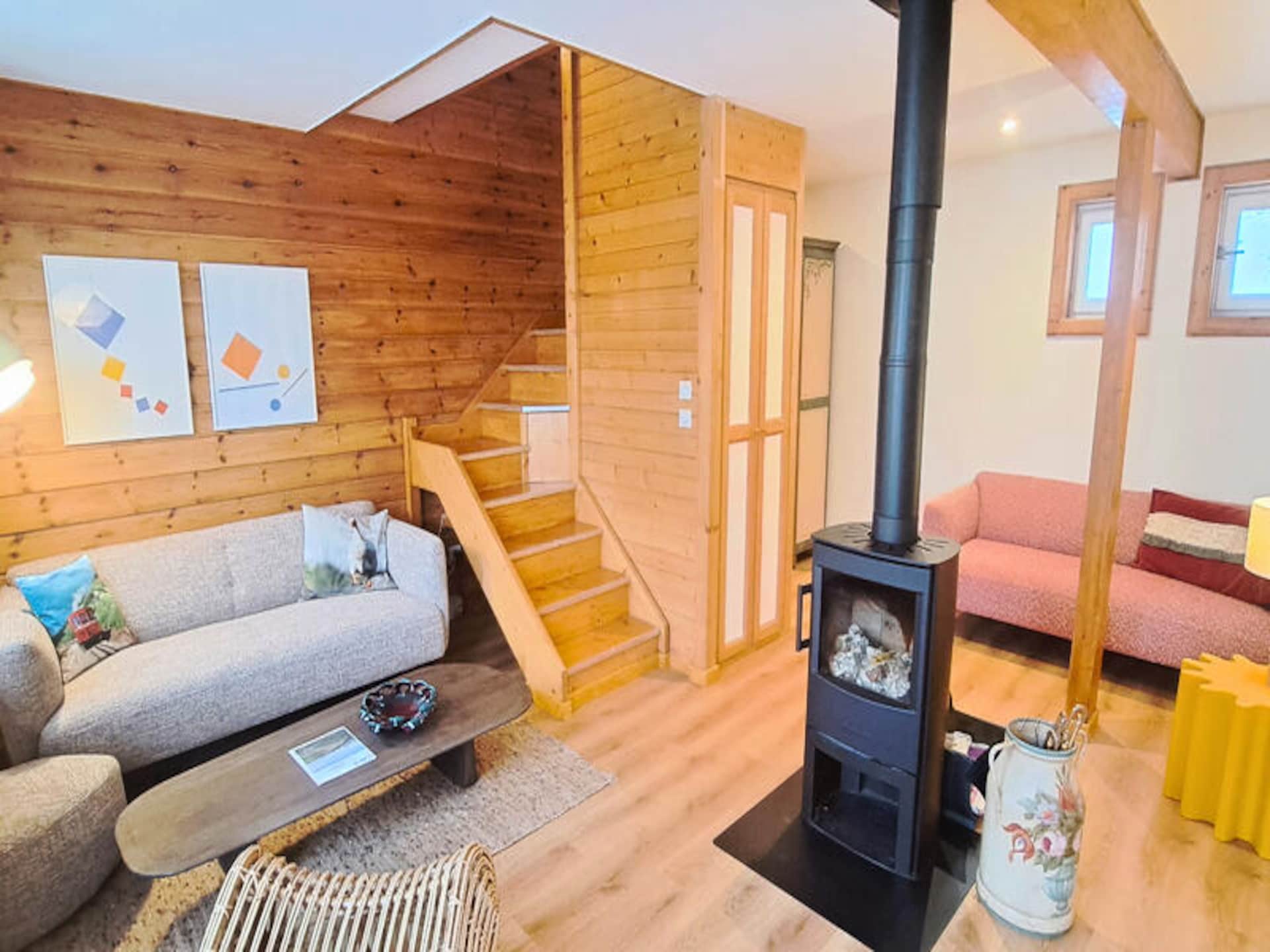 Ruim appartement in Flaine met uitzicht op de bergen - foto 5