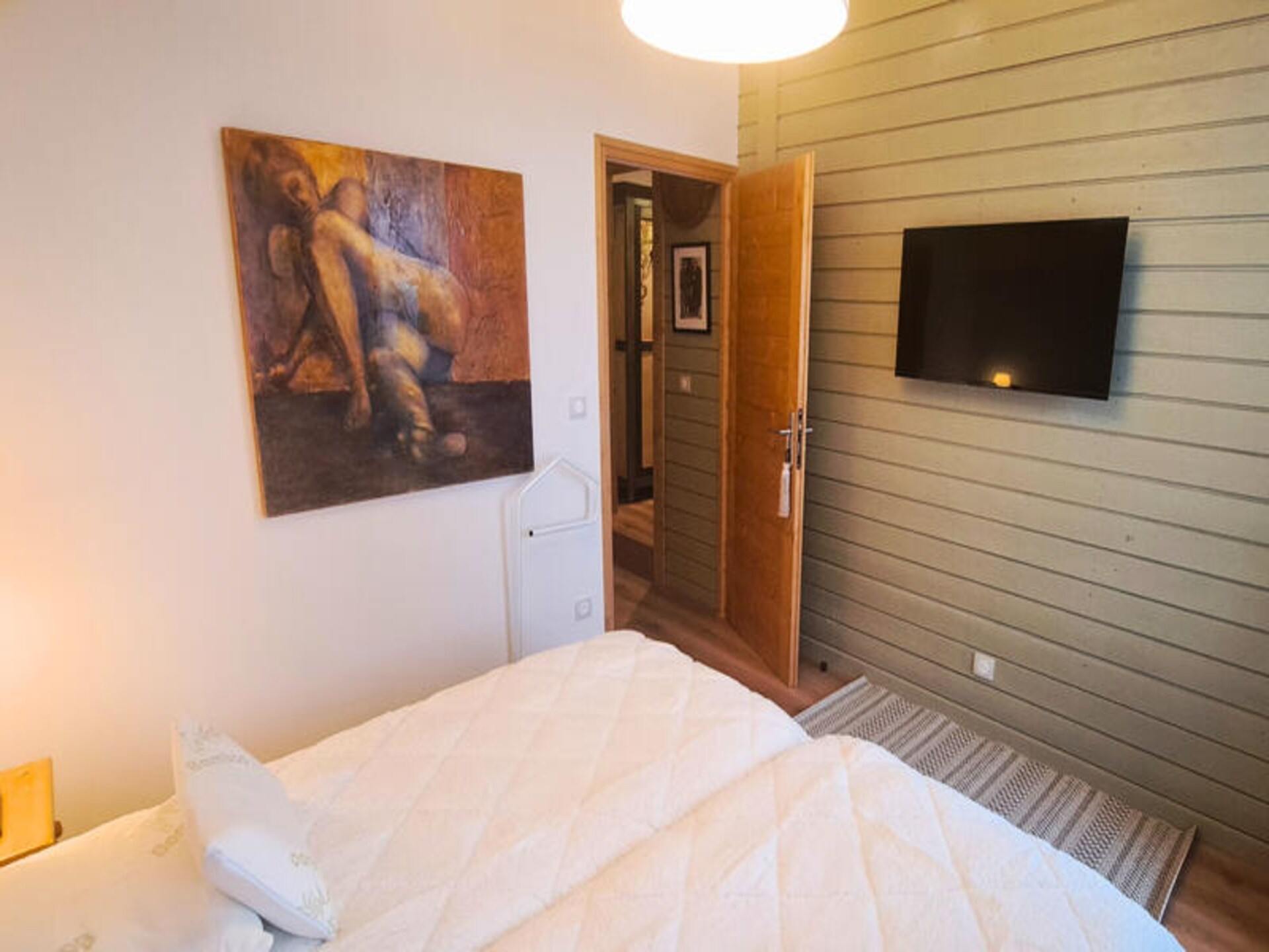 Ruim appartement in Flaine met uitzicht op de bergen - foto 13