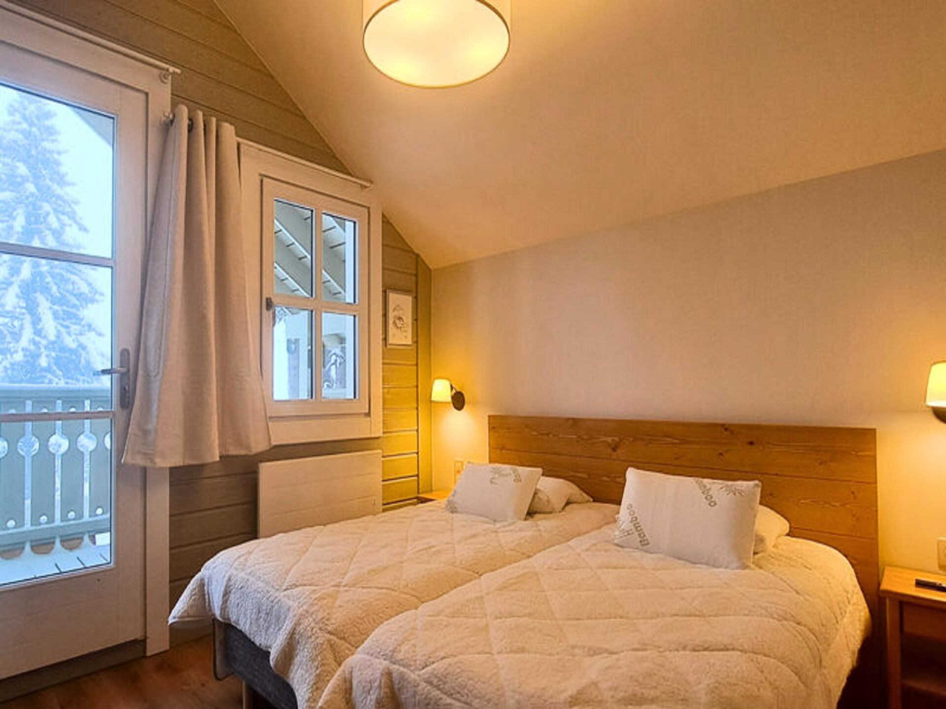 Ruim appartement in Flaine met uitzicht op de bergen - foto 14