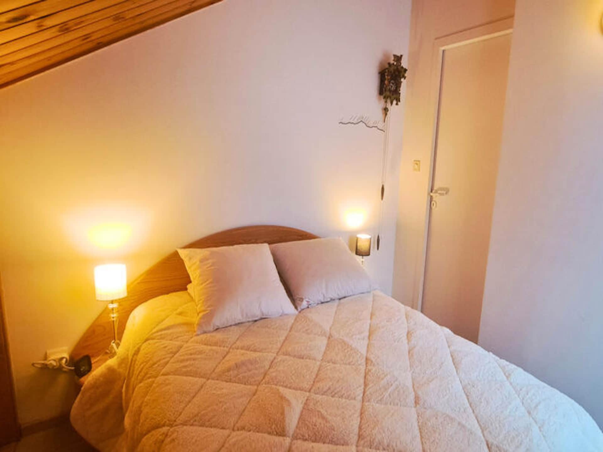 Ruim appartement in Flaine met uitzicht op de bergen - foto 15