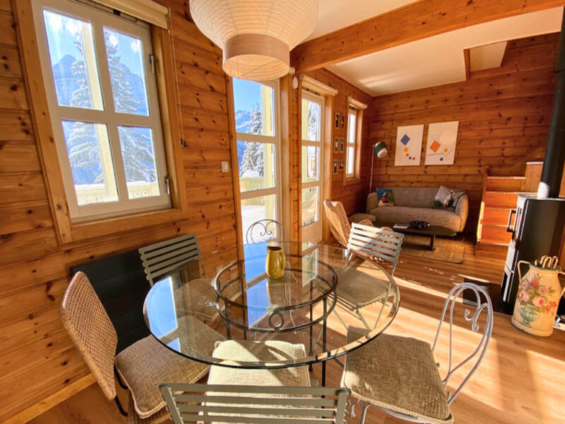 Ruim appartement in Flaine met uitzicht op de bergen - foto 17