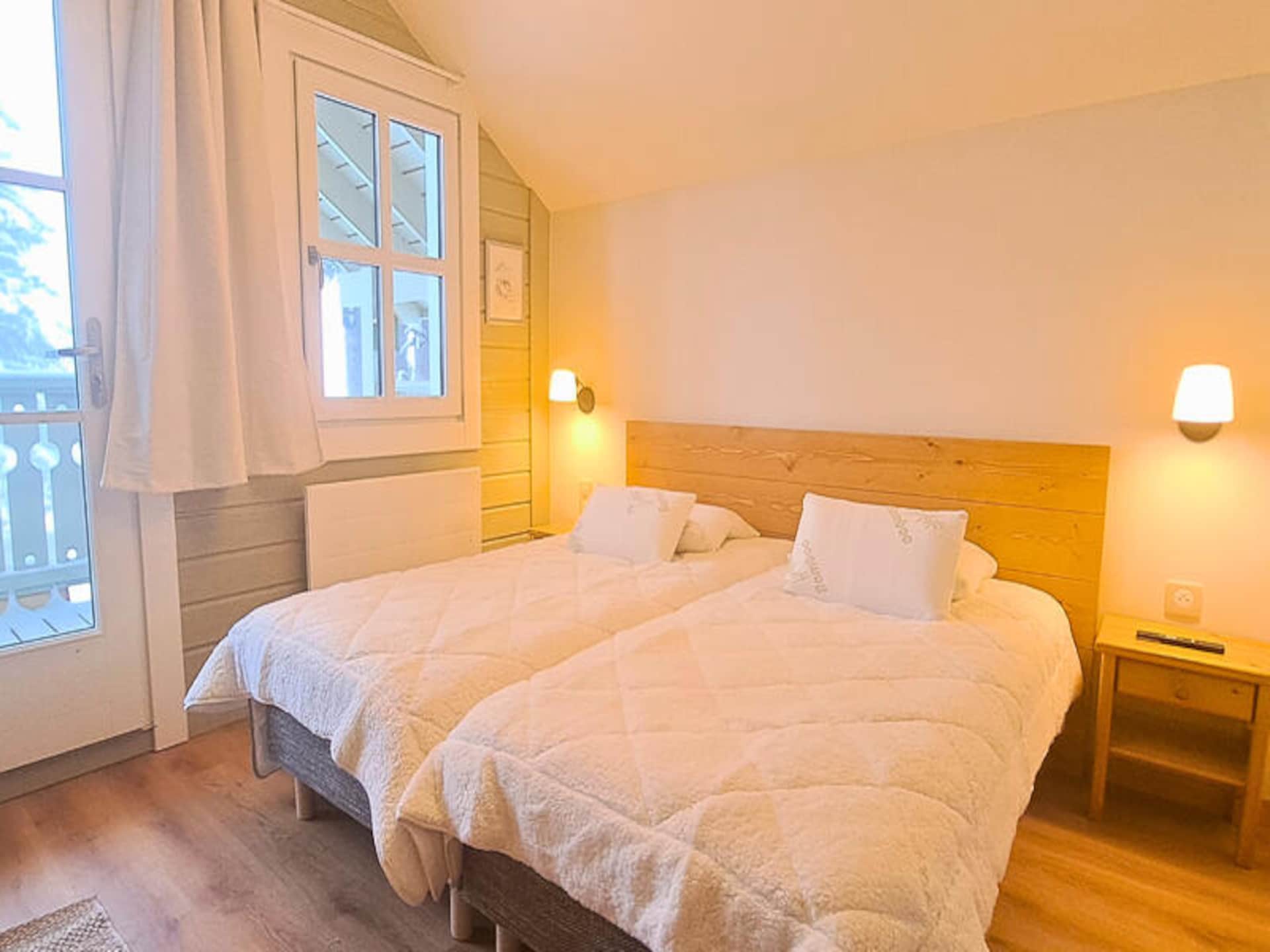 Ruim appartement in Flaine met uitzicht op de bergen - foto 18